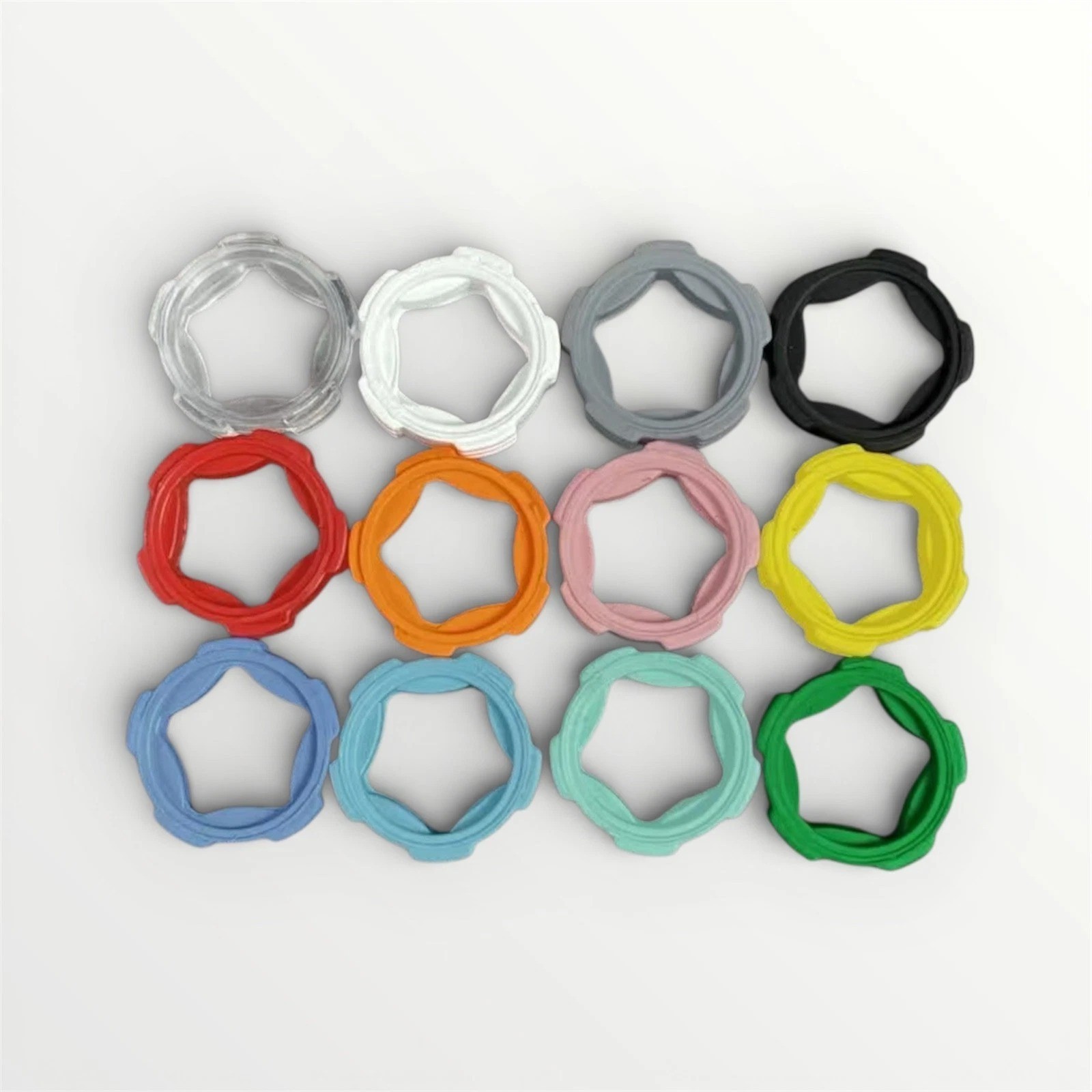 Premium FKM Rubber Watch Crown Ring Replacement For Richard Mille RM35 03
