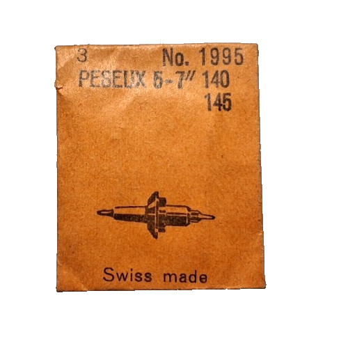 Peseux 140 141 142 143 144 145 147 Balance Staff Ronda watch part #1995 (3-PACK