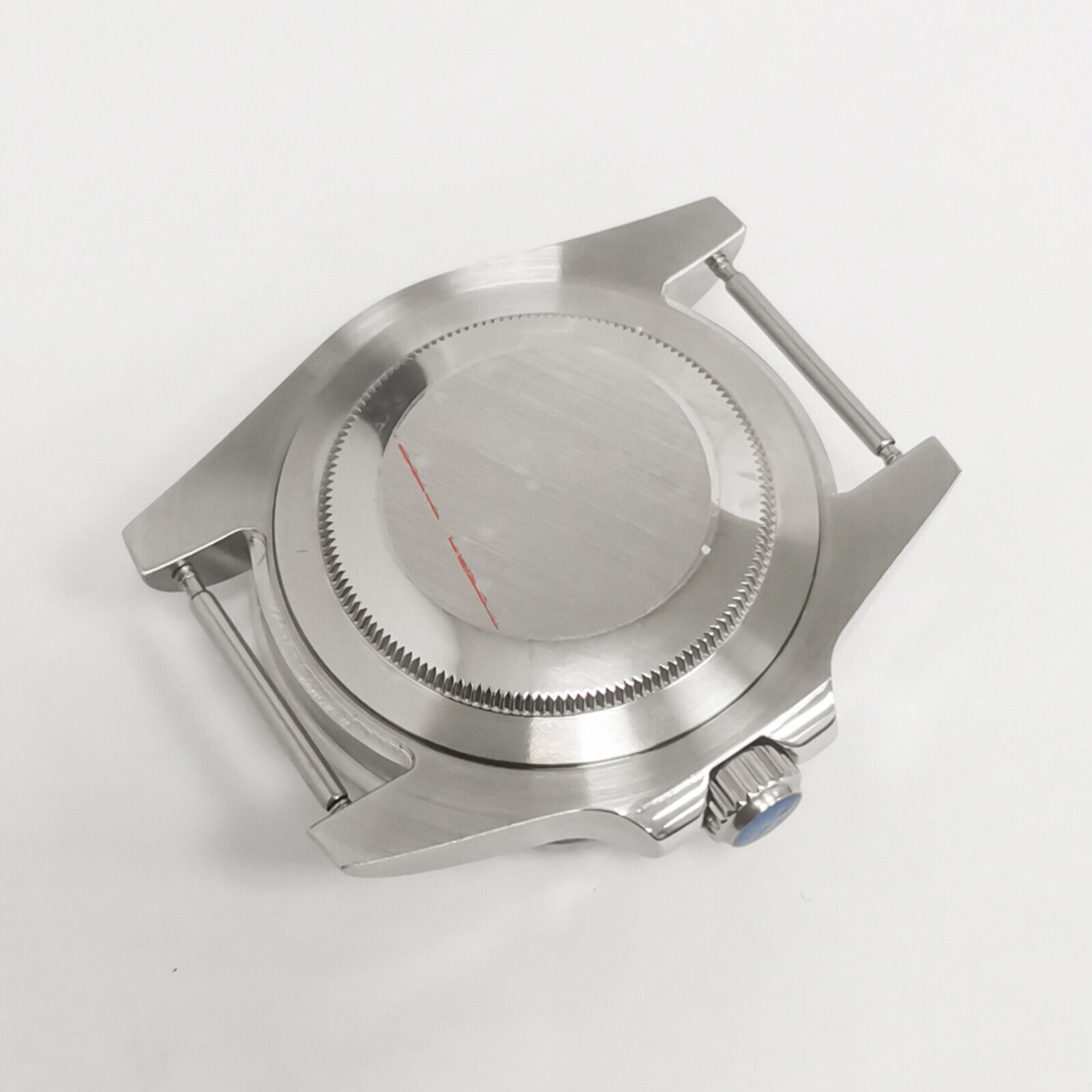 For NH36 Movement 40mm Stainless Steel Glass Watch Dial Mechanical Watch