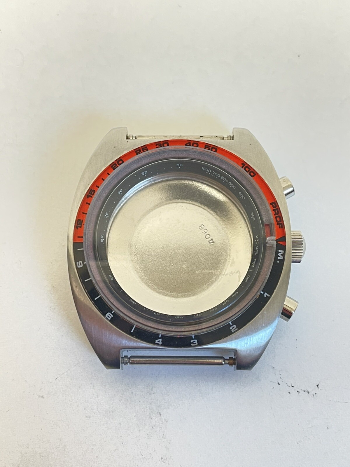 Vintage NOS Watch Case Profondimetre Profundus Depth Gauge Jenny Nicolet