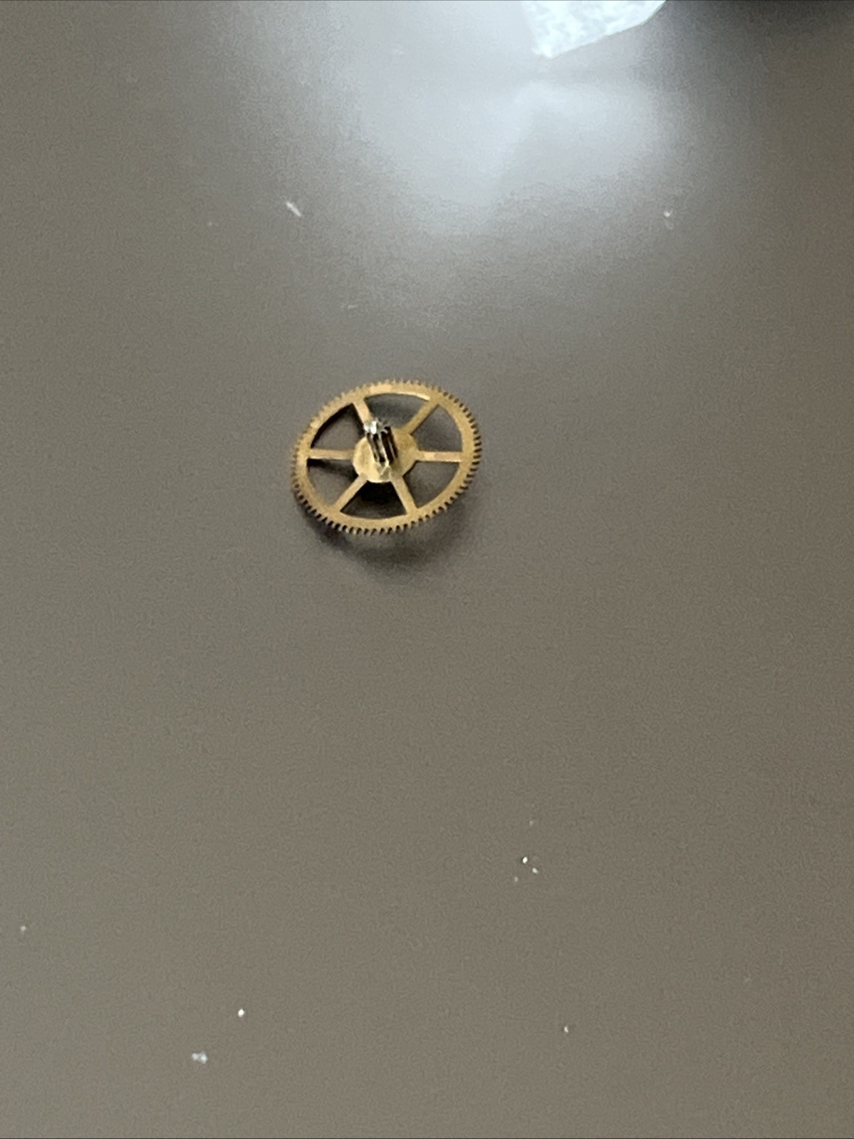 Bulova Caravelle Watch Movement Part 5 THIRD WHEEL Cal. 11OWACD Unused Opened