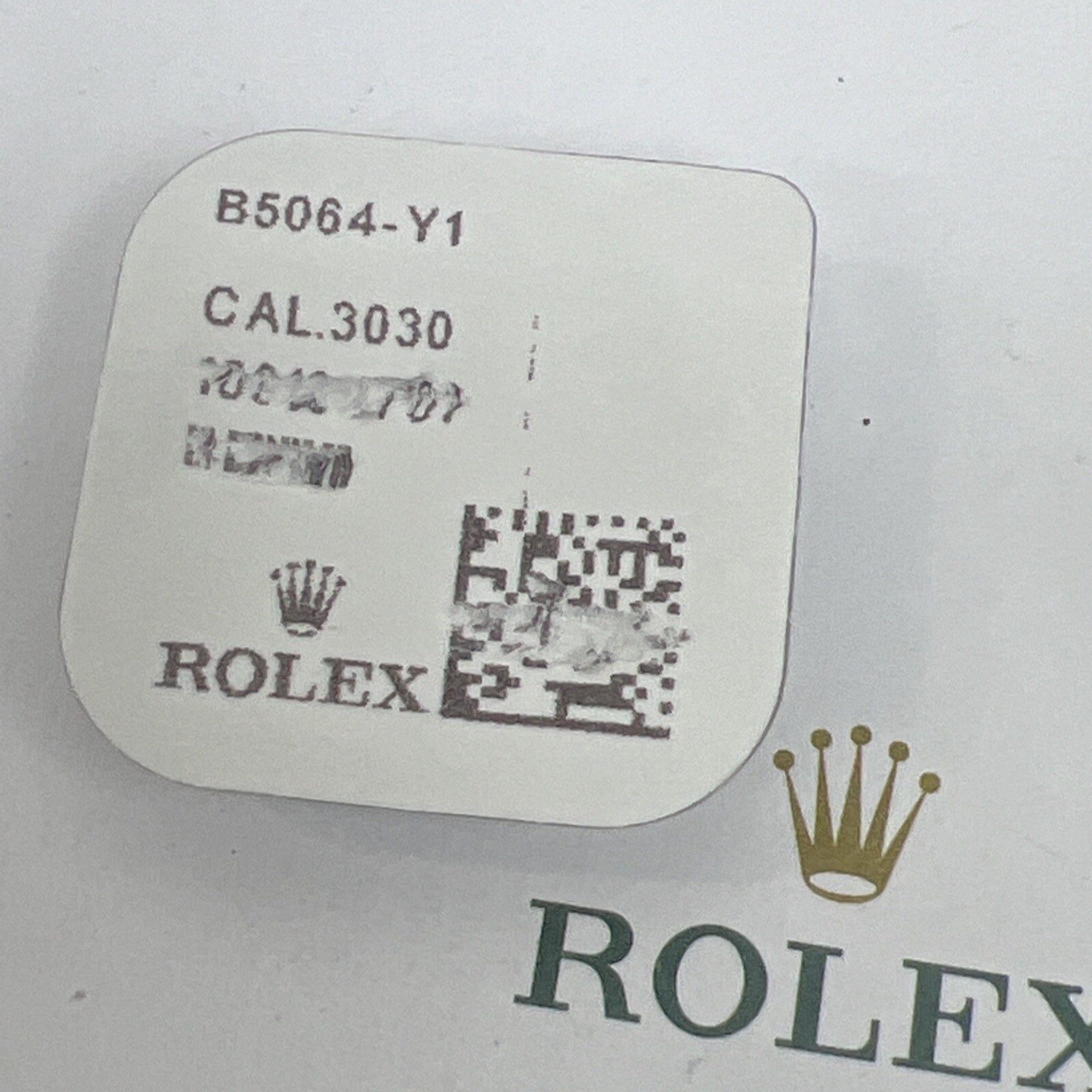 GENUINE Rolex 3035 5064 Axle For Oscillating Weight New Sealed