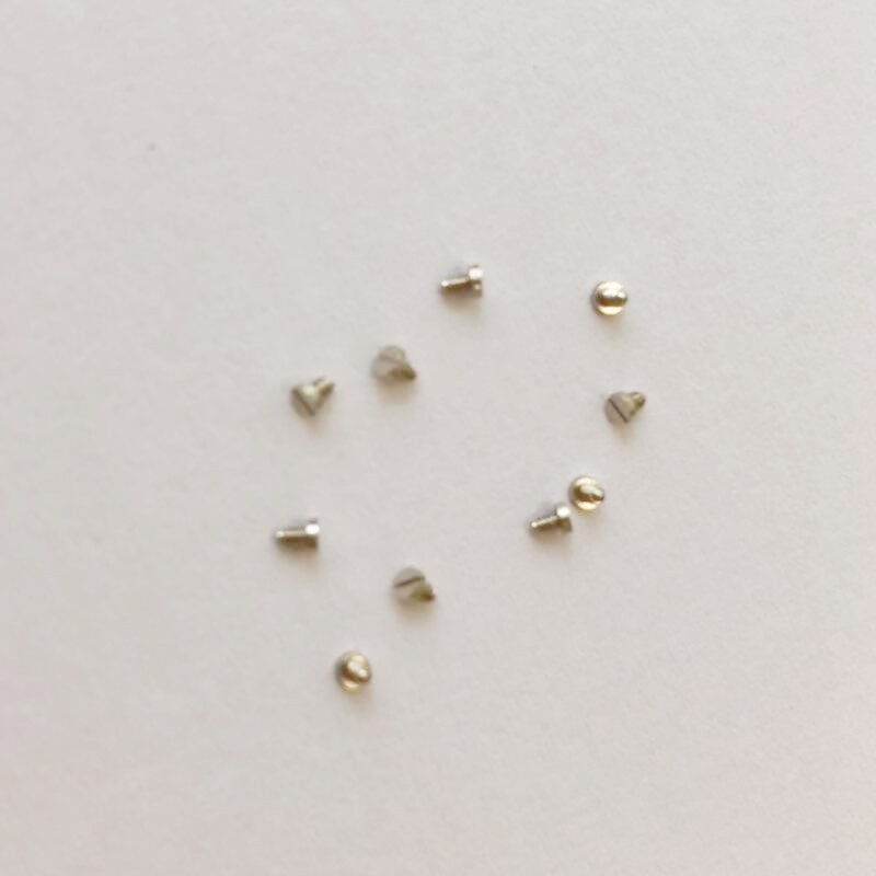 Replacement Mechanical Hand Winding Watch Movement Screws For ST3621/ETA6498