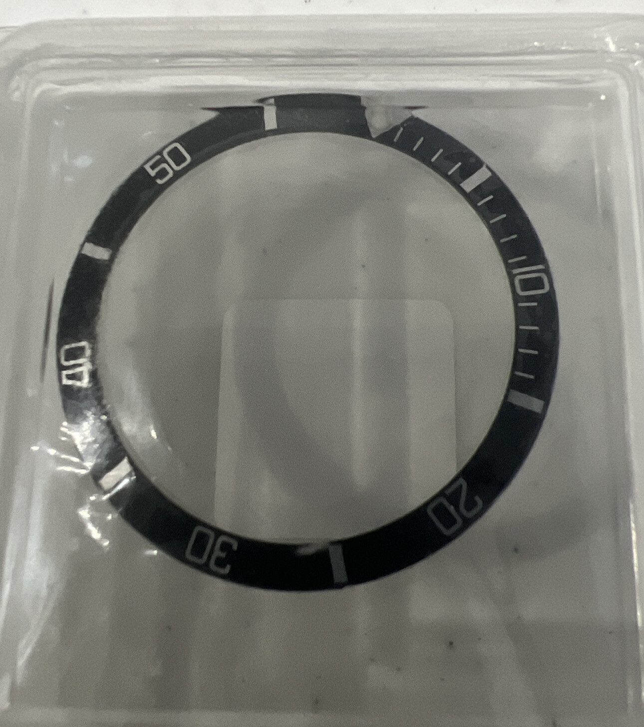 Rolex Submariner 5513 5512Black Bezel Insert B315-5513-1-A1- New Sealed Package