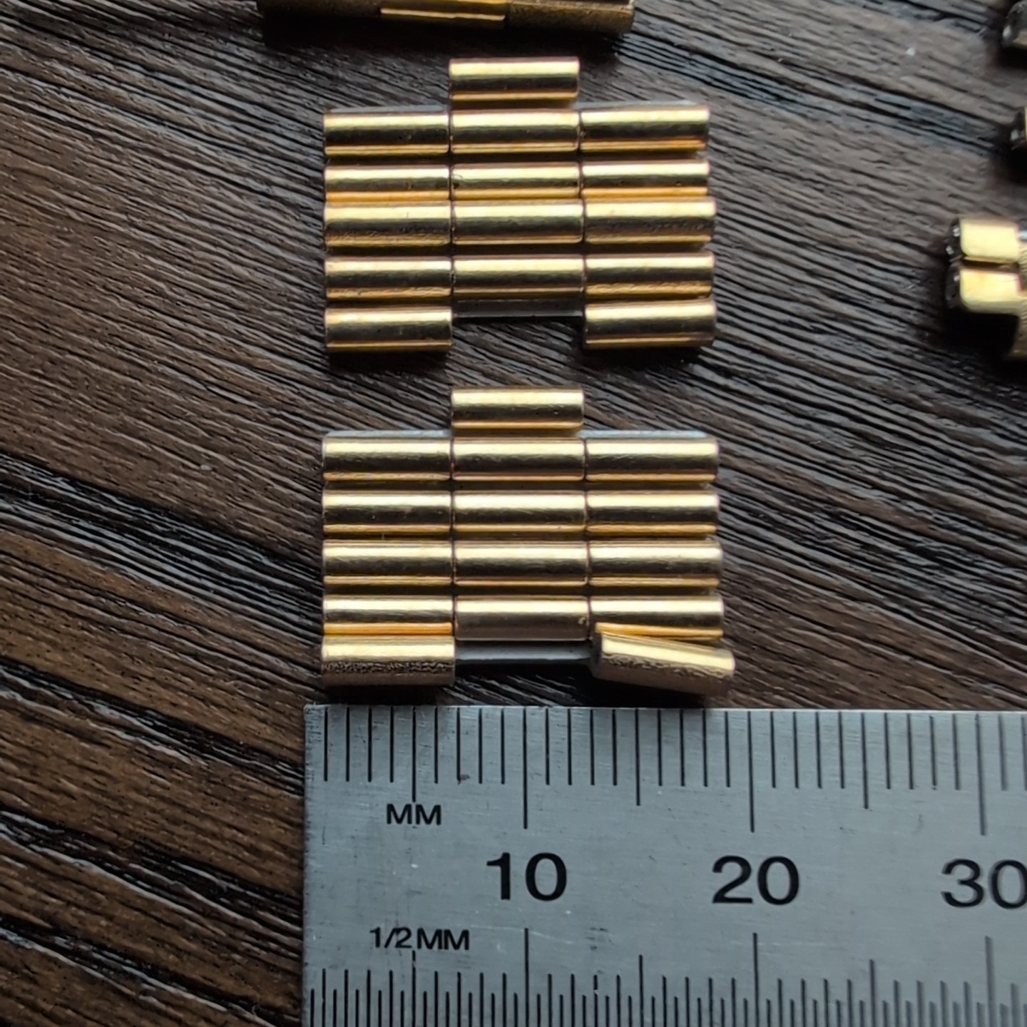 Job Lot of NSA Watch Bracelet Links for JLC, Heuer, & Generic Bracelets (AS25)