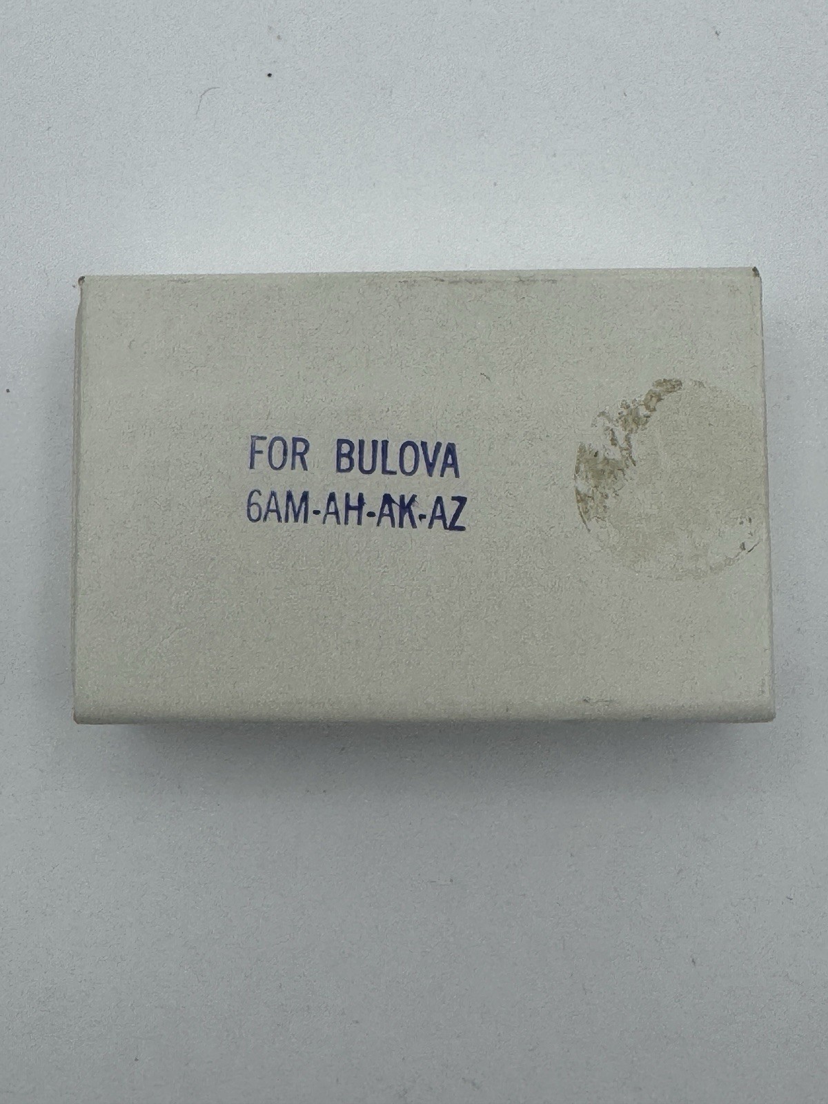 Vintage Bulova 6AM-AH-AK-AZ Service Kit- Mainspring Crowns And Staffs