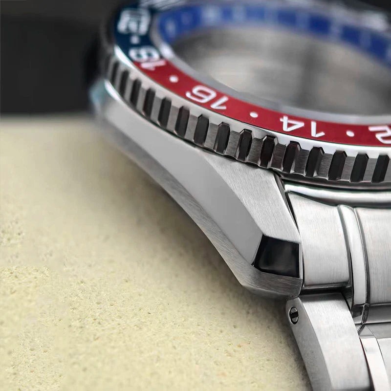 SPB185 42mm Case Two-way Rotation NH34 NH35 20bar Ceramic SKX007 Bezel 38*30.6mm