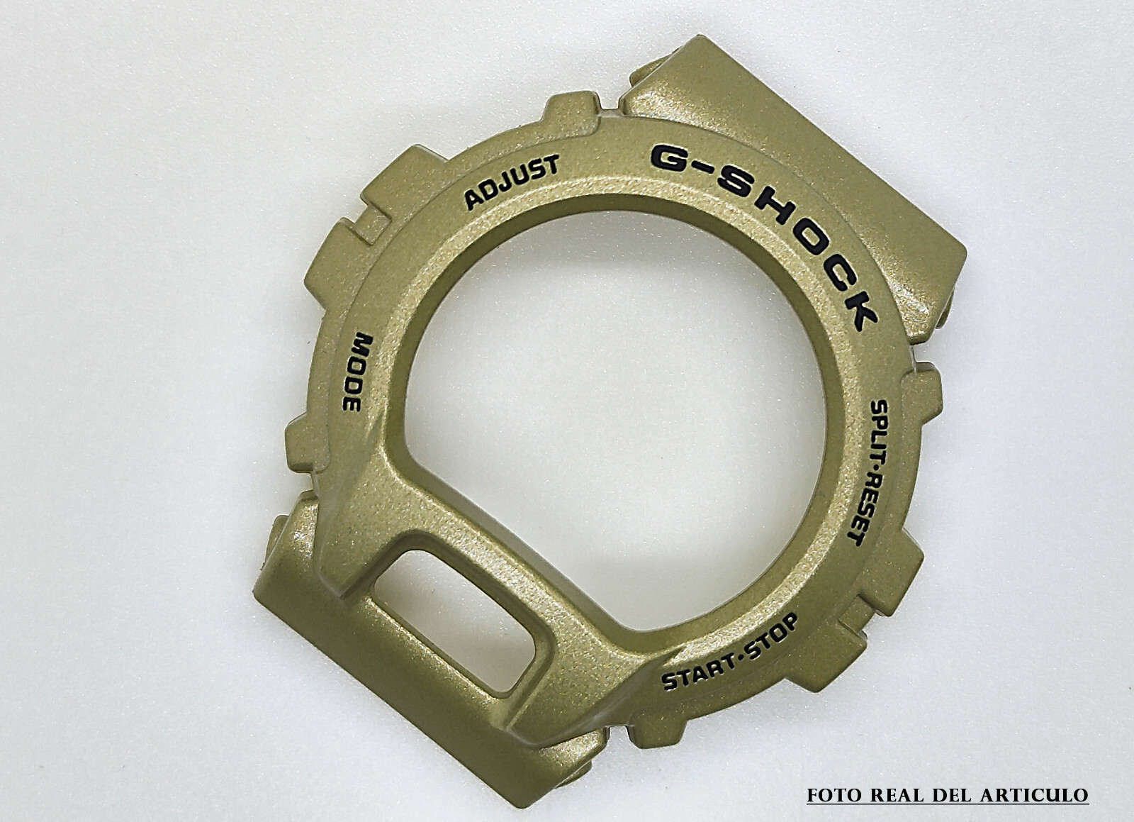 Replacement Vintage Original Bezel Superior Casio G-Shock DW-6900X-9CV Nos.