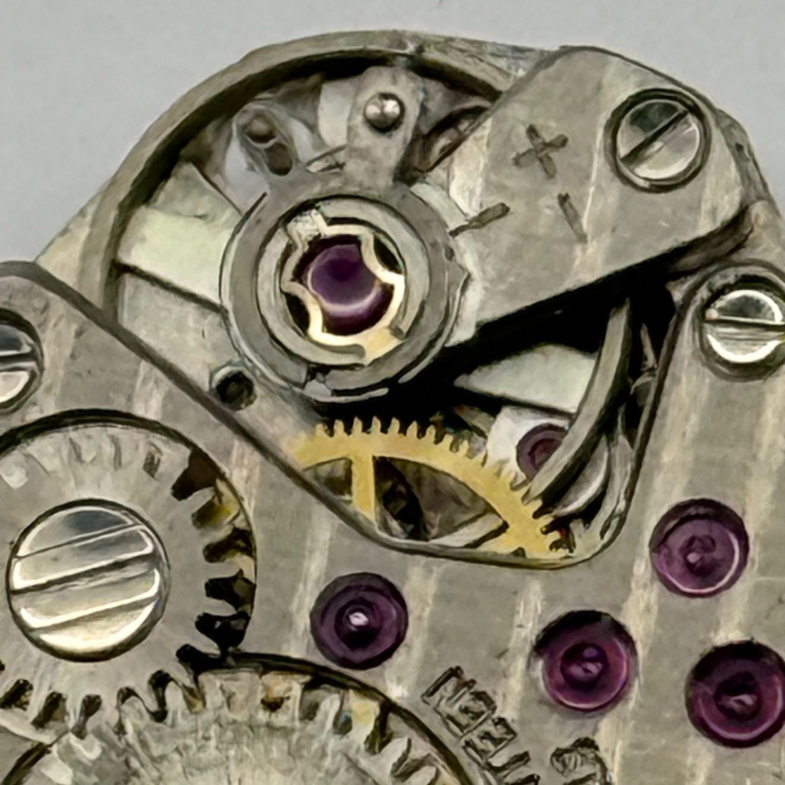 Standard ST 69 Watch Movement Rotary Swiss 17 Jewels Manual Wind Parts 15.2mm