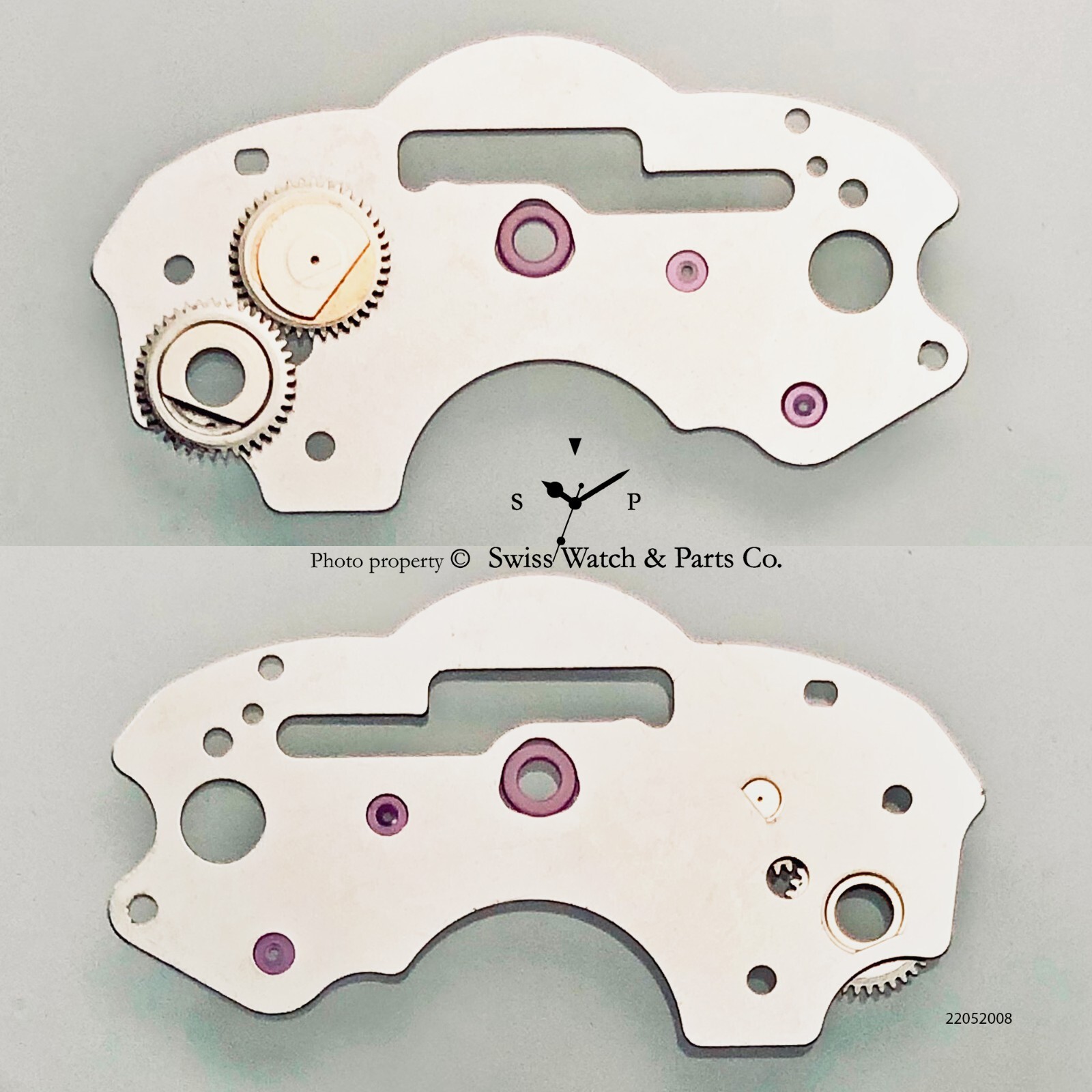 Cartier 1847 MC Barrel Bridge Watch Movement Parts