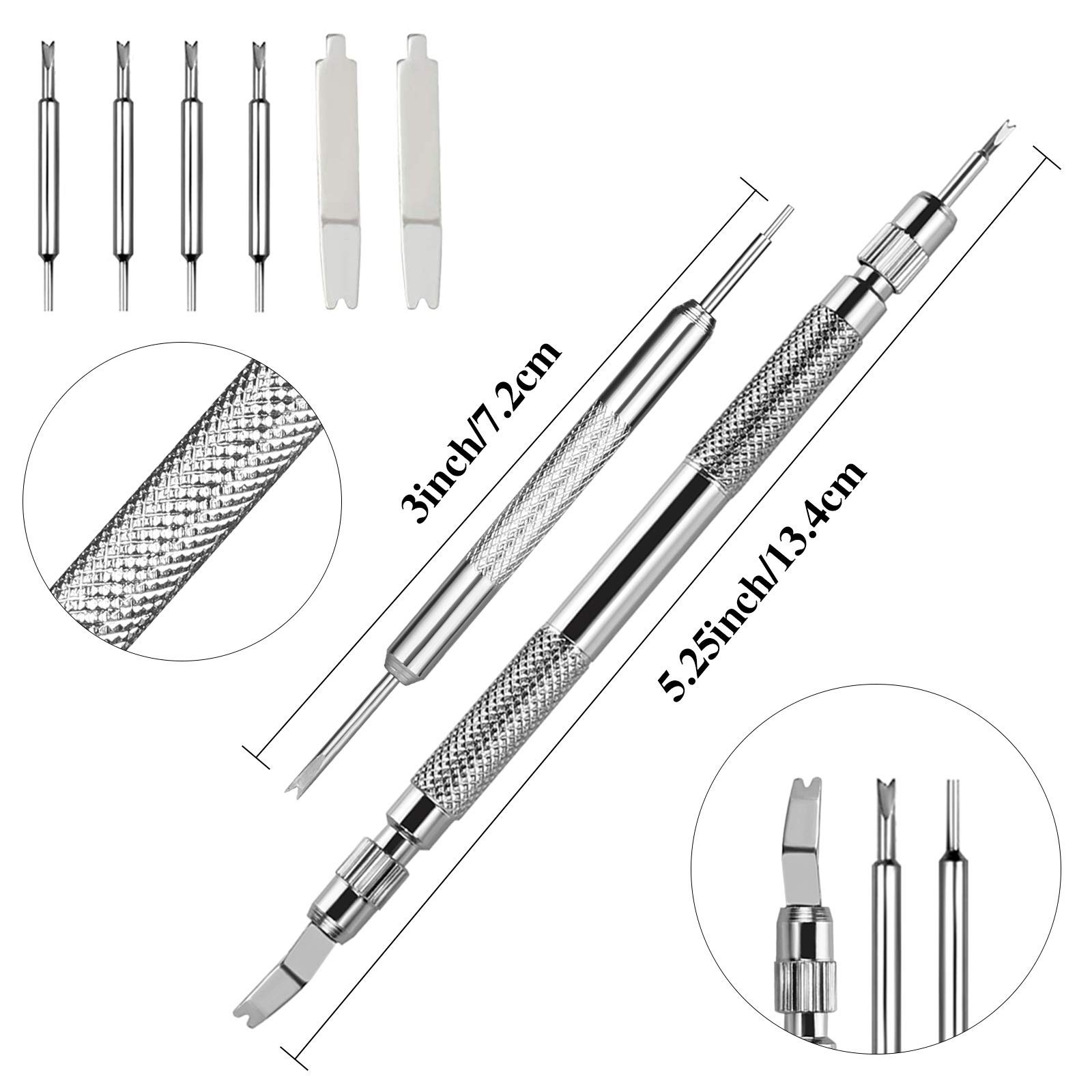 Watch Band Pins Kit -Watch Spring Bar Replacement-Bands Strap Removal Repair …