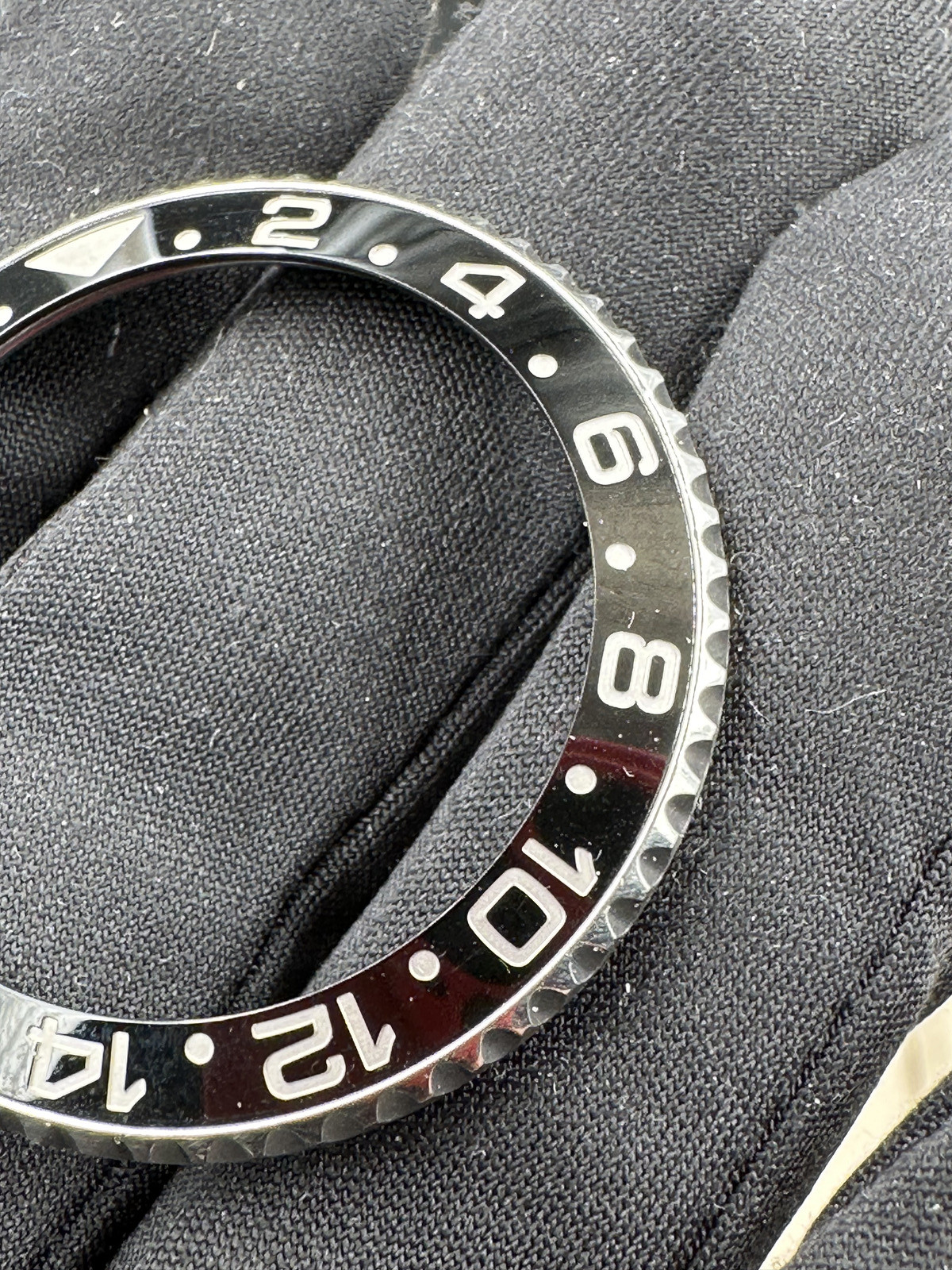 Rolex GMT Master II Bezel & Insert for model 116710LN