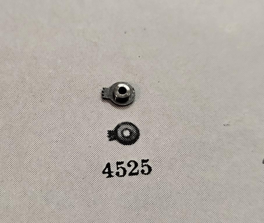 16 Size Waltham Model 1908 Winding Indicator Parts- Select from list