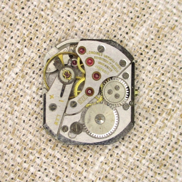 Longines Movement cal 370, for parts