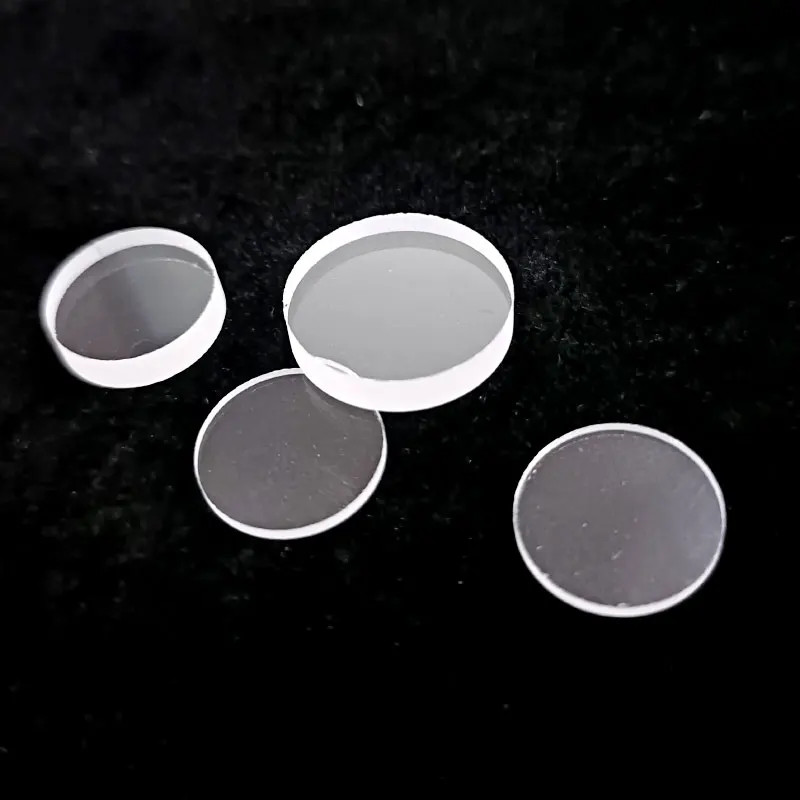 10PCS 11mm-17mm Quartz Glass Lens JGS2 Round Acid Alkali Temperature Resistance