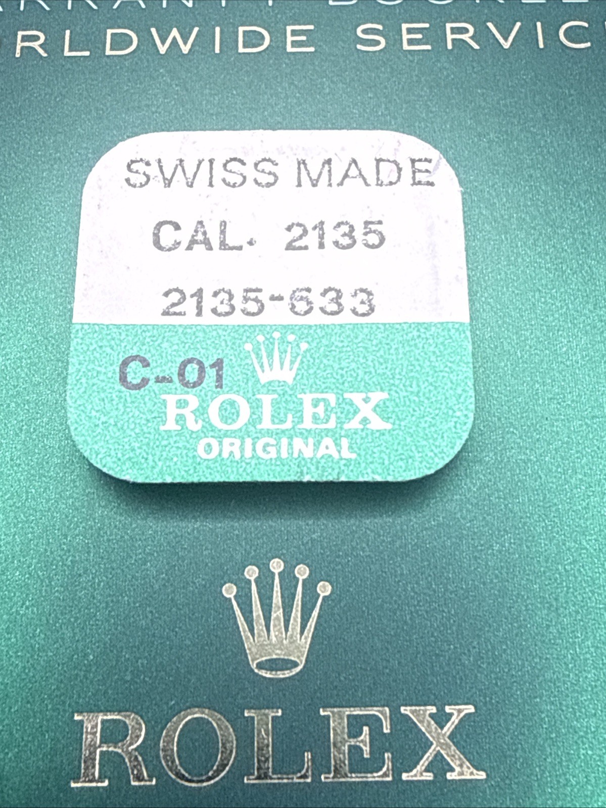 ROLEX CAL.2135 YOKE FOR CAM PART # 633