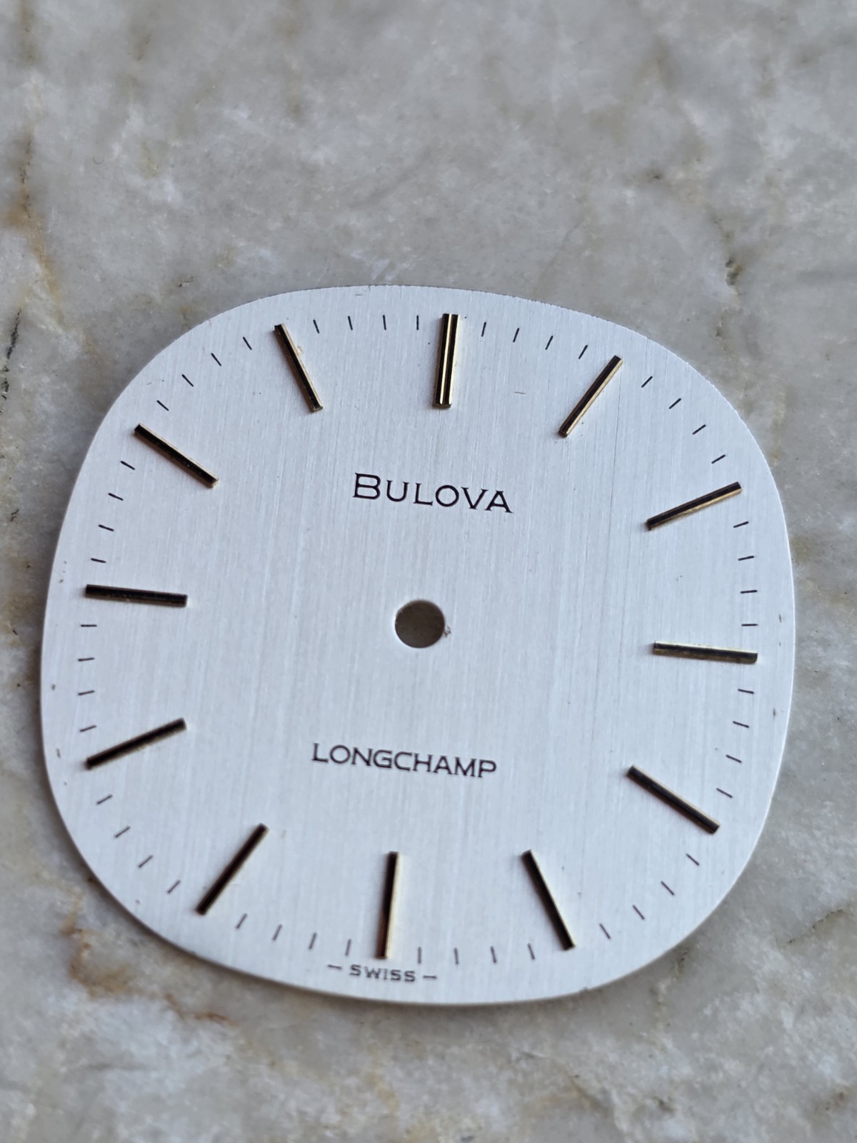 BULOVA Longchamp Watch Dial – Wrist Watch Dial 27.8mm