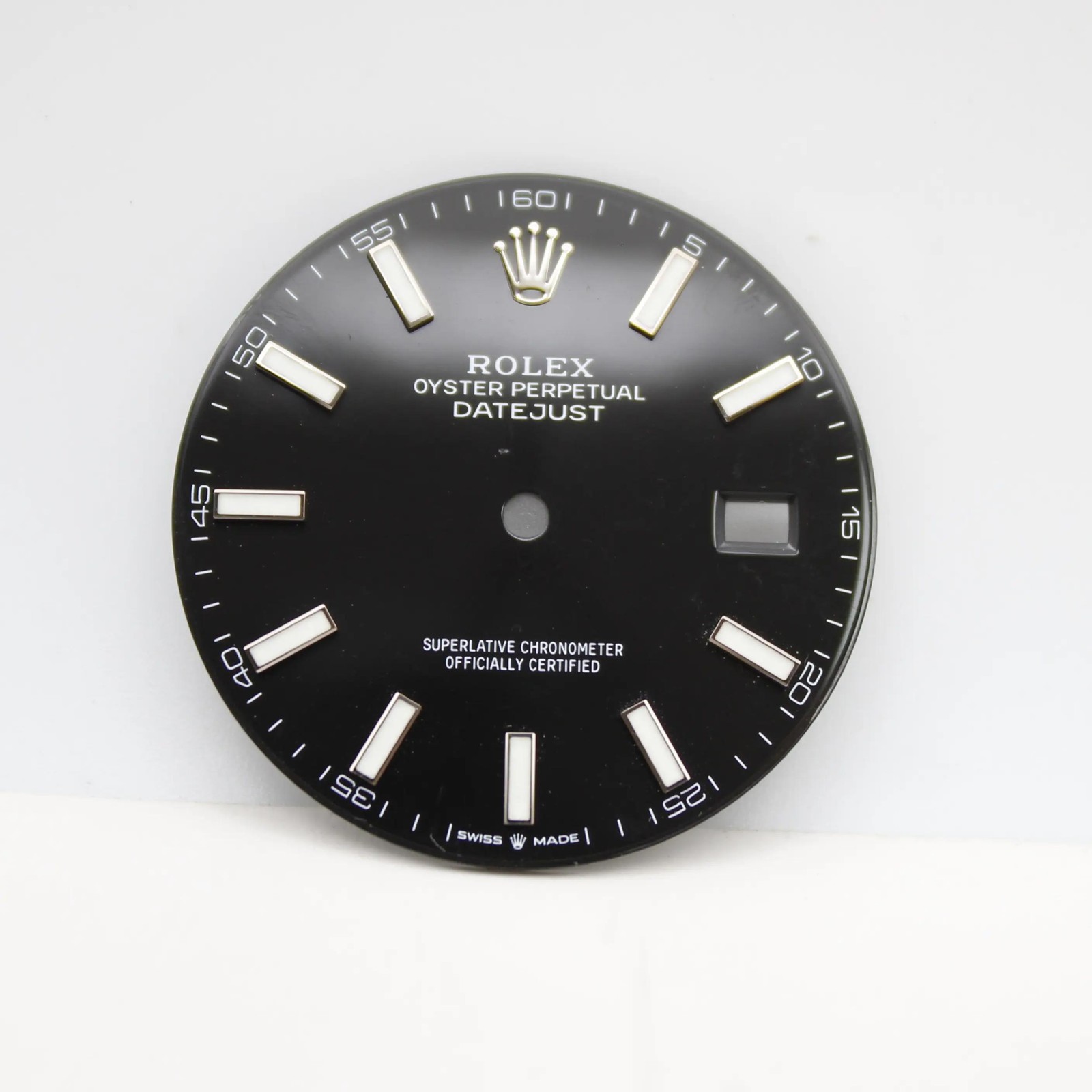 Rolex Oyster Perpetual Datejust Black Dial 126300 126334