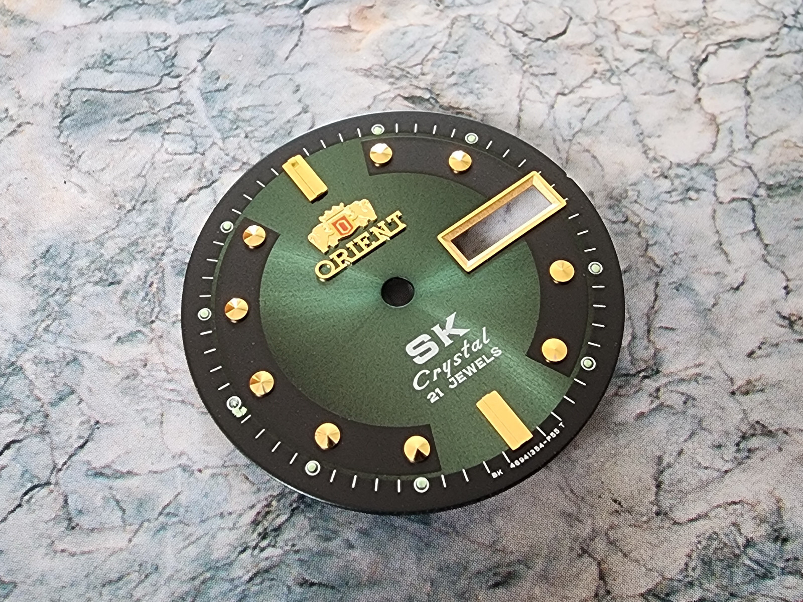 Nos Dial Vintage orient SK Diver 21 Jewels 28.5mm Green Dial 46941354-p55.