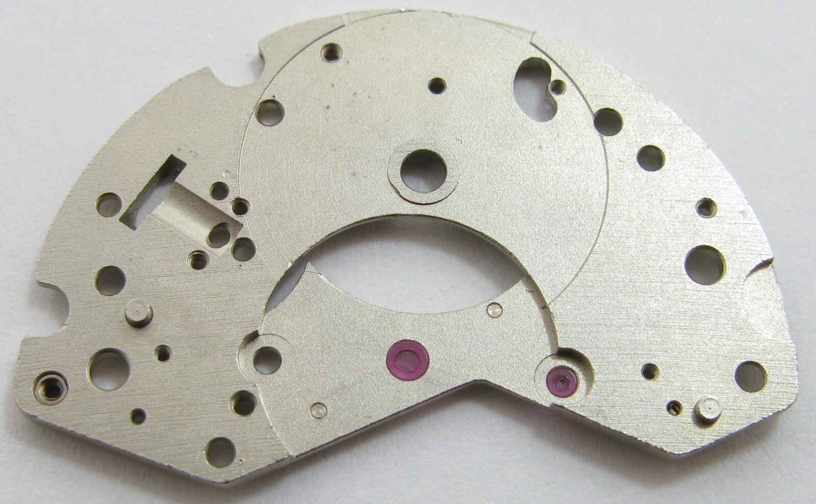 Poljot 3133 chronograph … watch movement part barrel bridge #105 + …