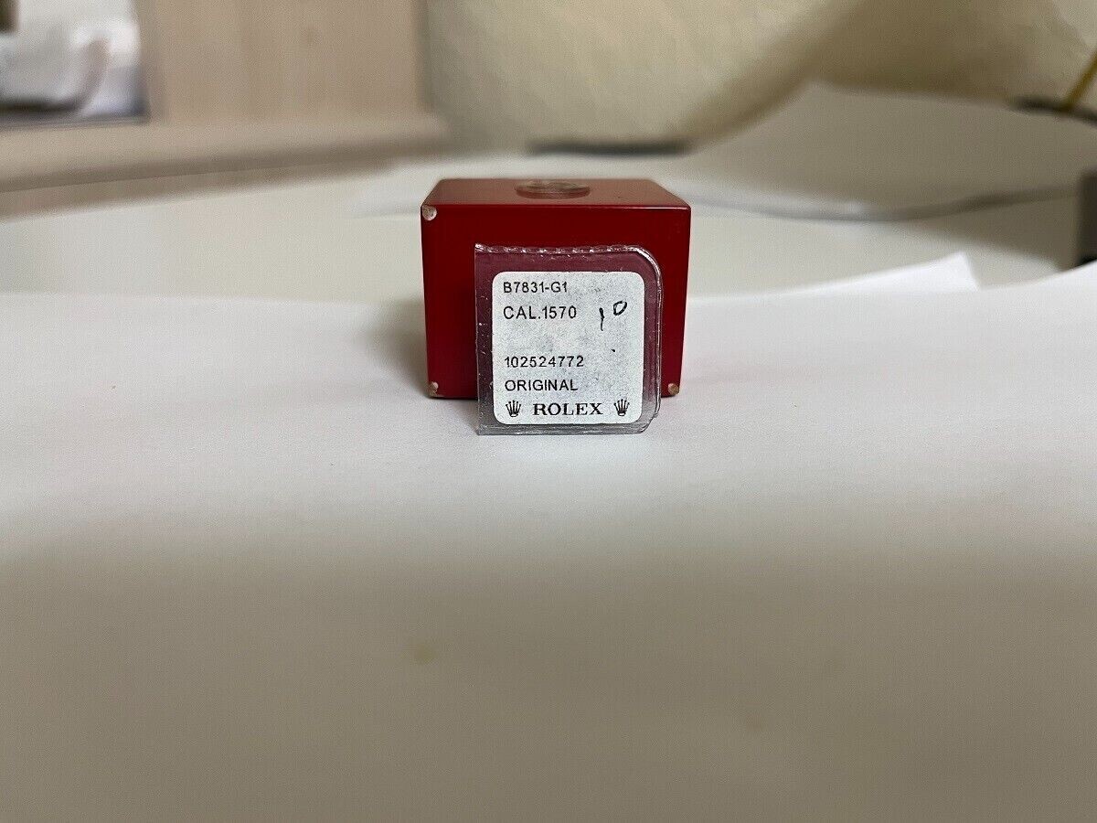 Genuine Rolex Third Wheel 1570 1530 7831 New Sealed Package