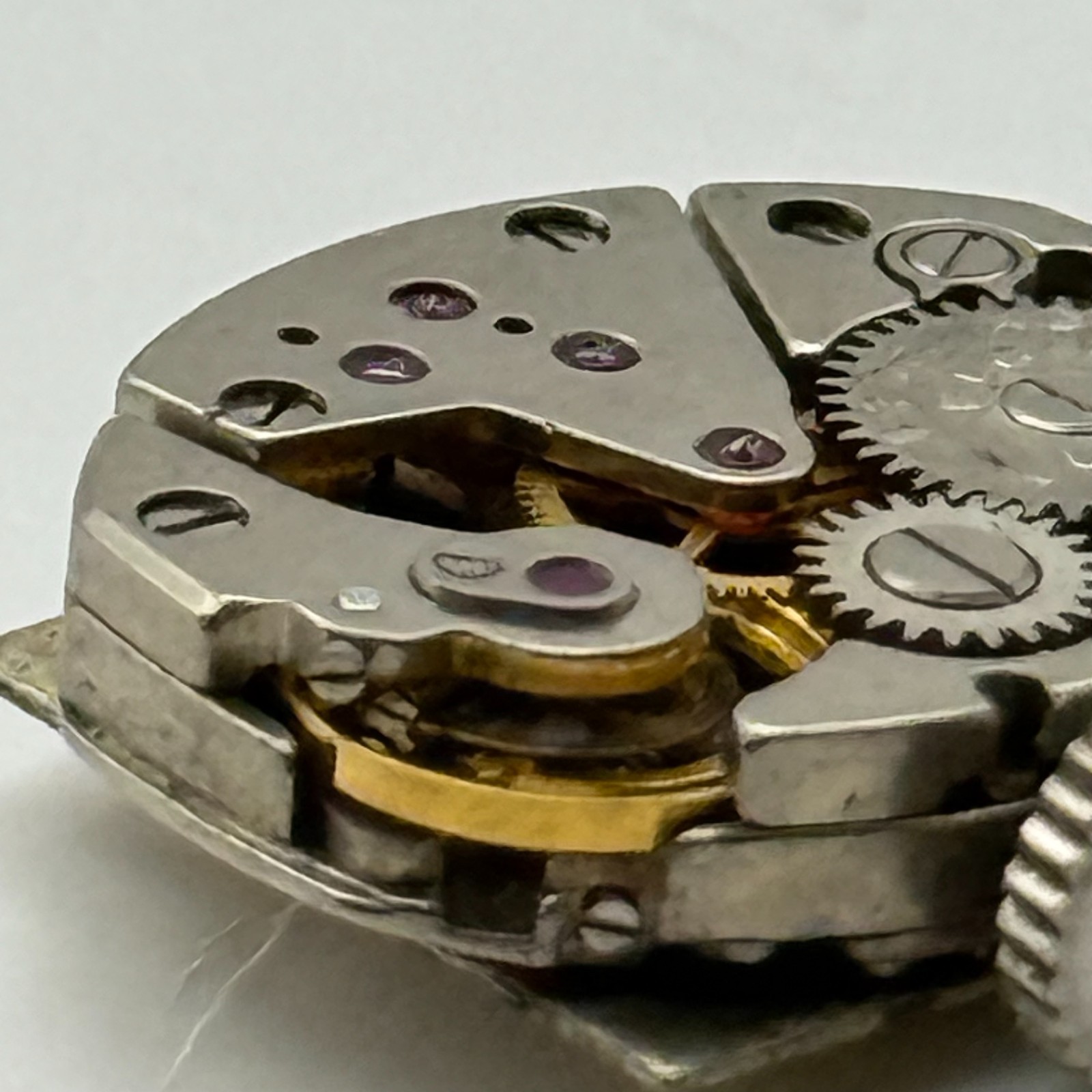 Elgin 833A Watch Movement American Manual Wind Vintage Parts Repair 13.3mm