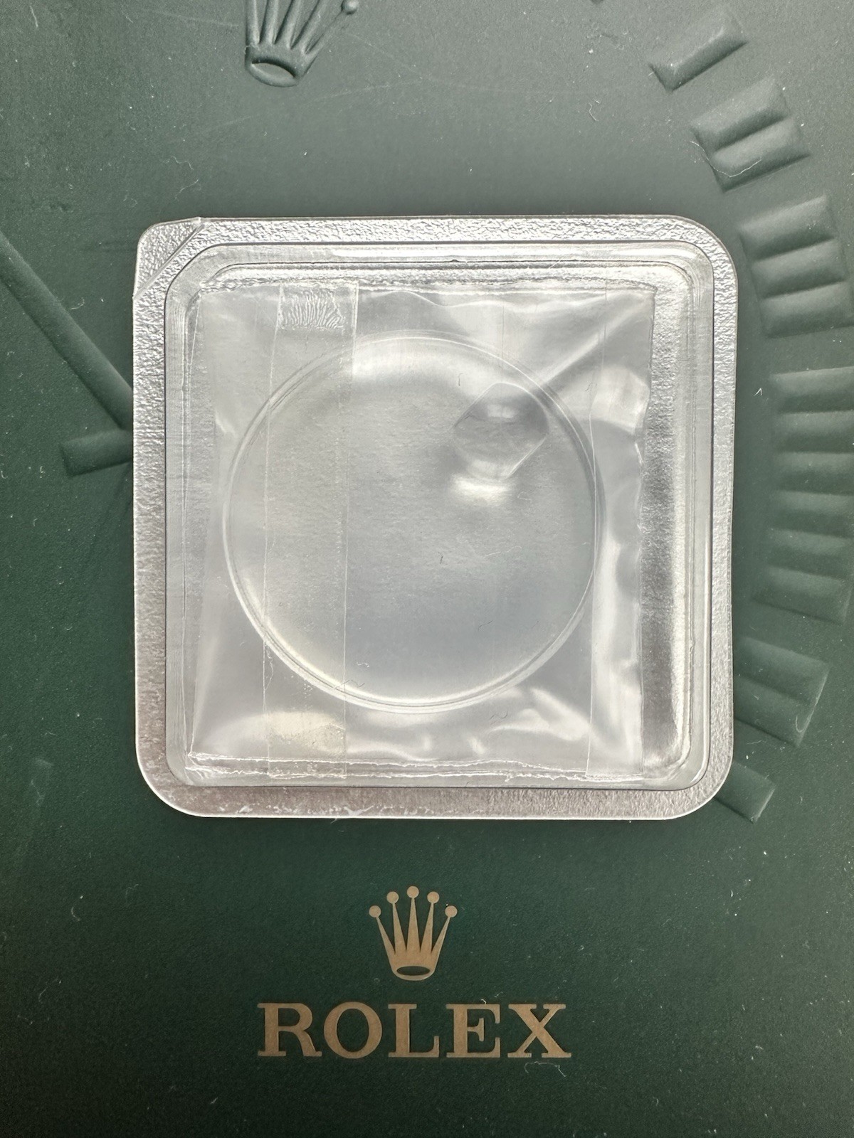 Genuine Rolex 25-145 Plexi Crystal New