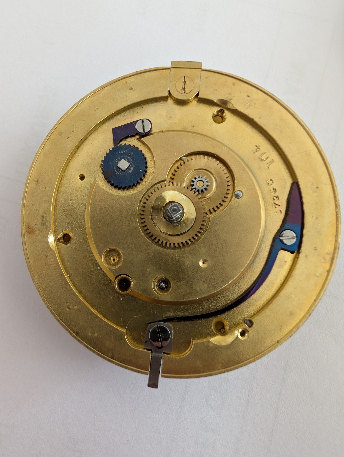 John Forrest Of London 50.1 mm Fusee Pocket Watch Movement Spares/Repairs