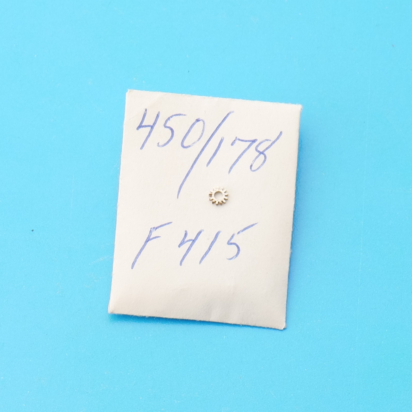 Felsa 415, 695, 790 Watch Setting Wheel Bestfit Part 450/178 Watchmakers (SETW)
