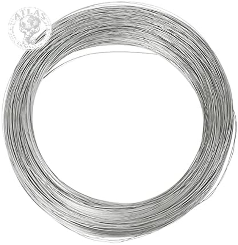 1PCS 10M Stainless Steel Spring Wire Rope – 0.3-3MM Hard Wire (0.4MM)