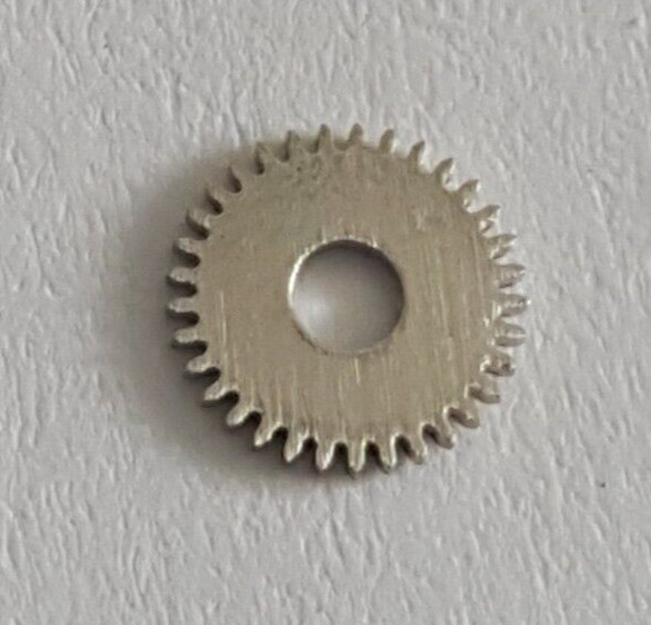 Bulova Caliber 10BA Part Number 14 Ebauche Number 420 (Crown Wheel)