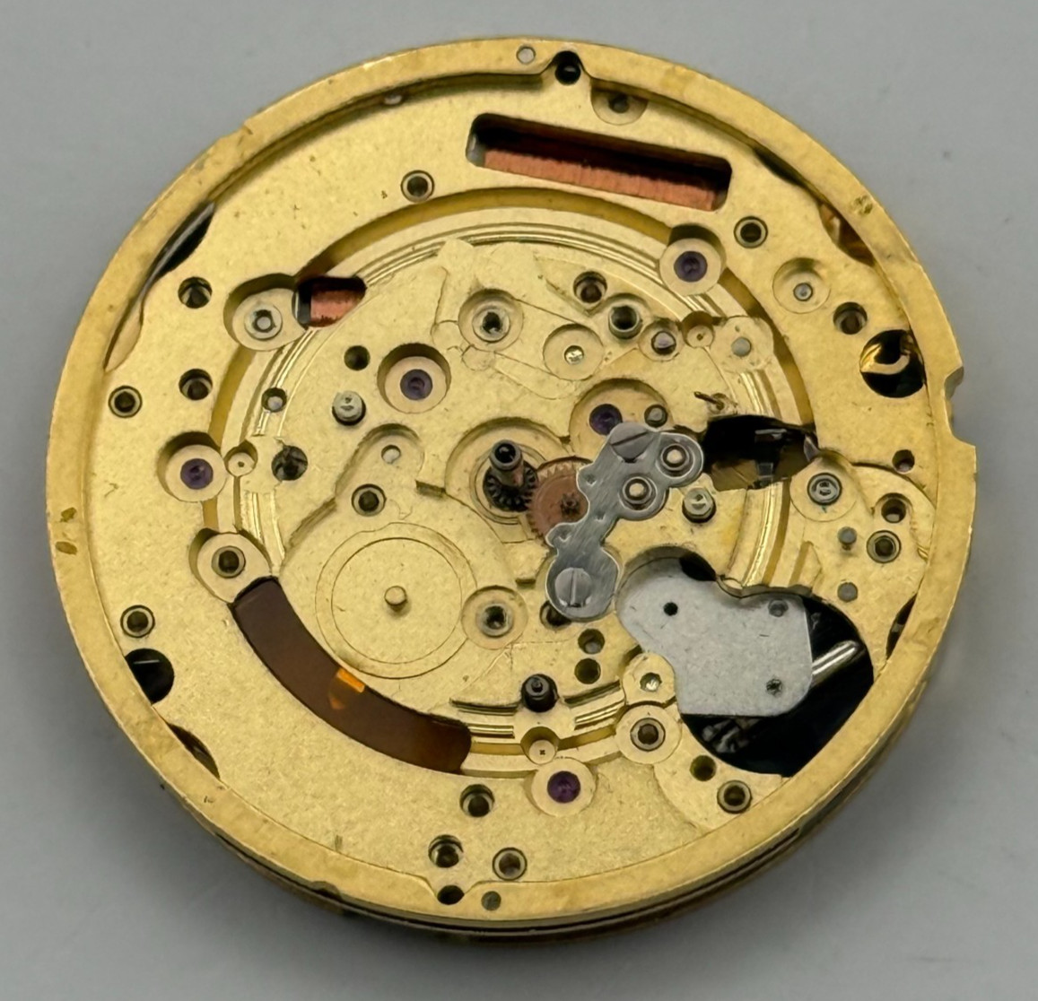 Ronda 5040.D Watch Movement Quartz Swiss R9 13 Jewels Vintage Parts 28.5mm