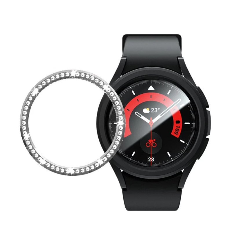 Bling Diamond Watch Bezel Ring For Samsung Galaxy Watch 6 Classic 43mm 47mm