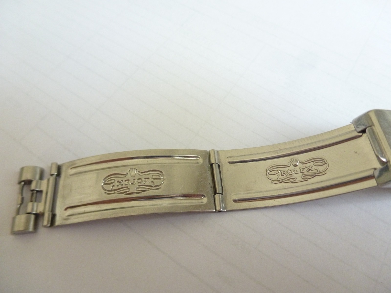 ORIGINAL ROLEX 62523-H18 Mens Buckle Code “I11” from 1986 in good condition!