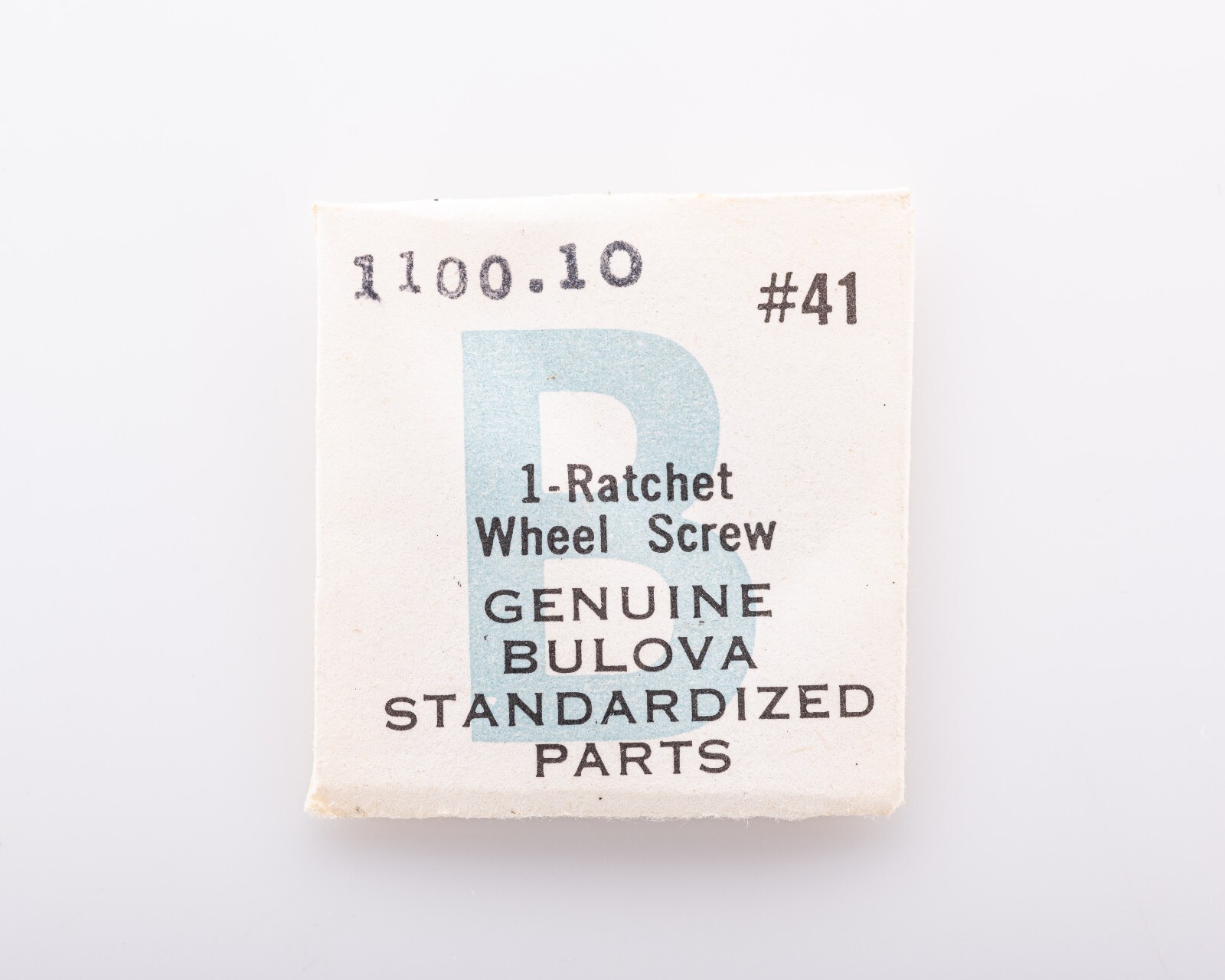 Original Bulova Ratchet Wheel Screw #41-Many Calibers Available!