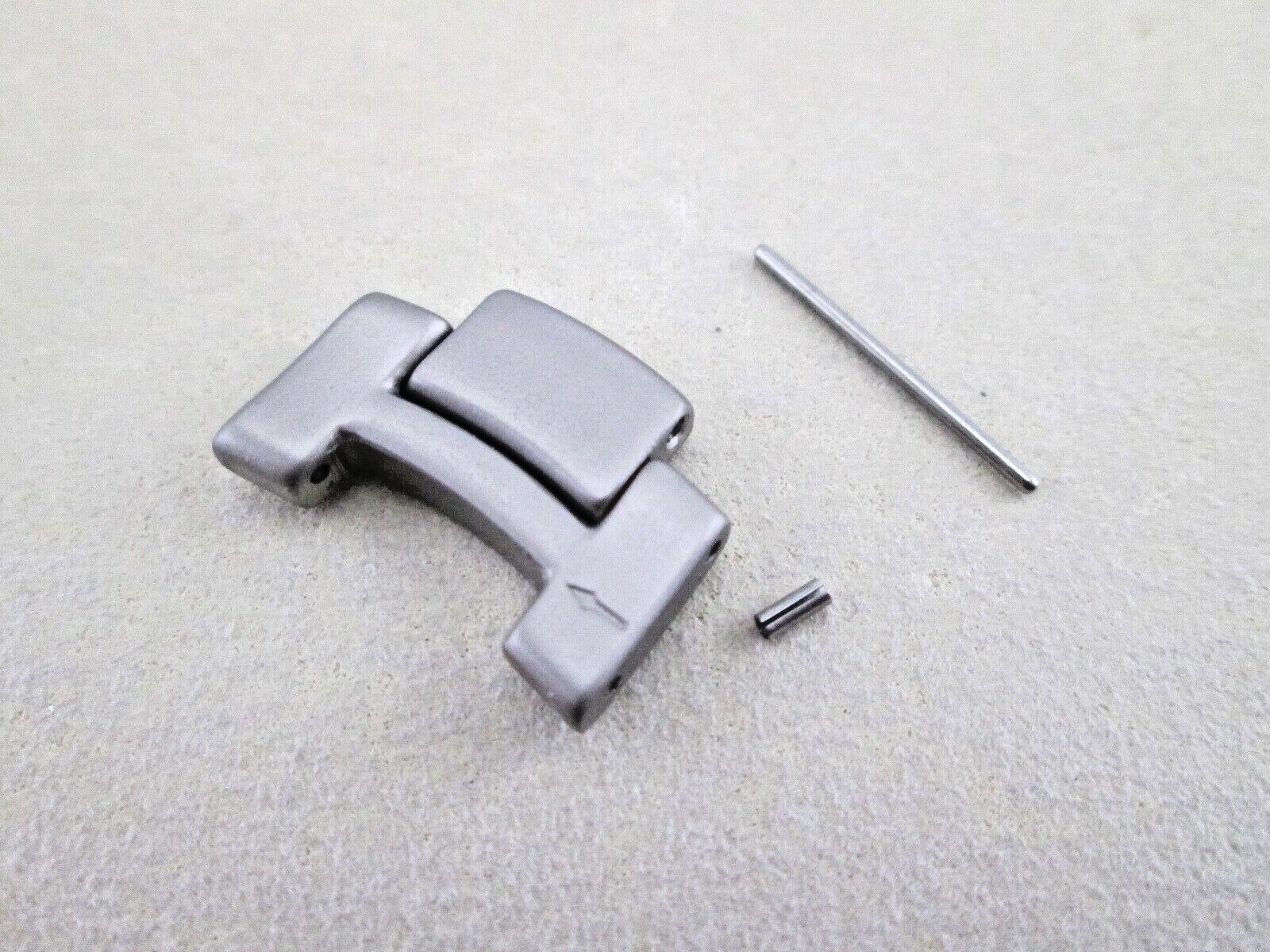Genuine Casio Pathfinder PAW-1100T titanium watch band full sizing link and pin