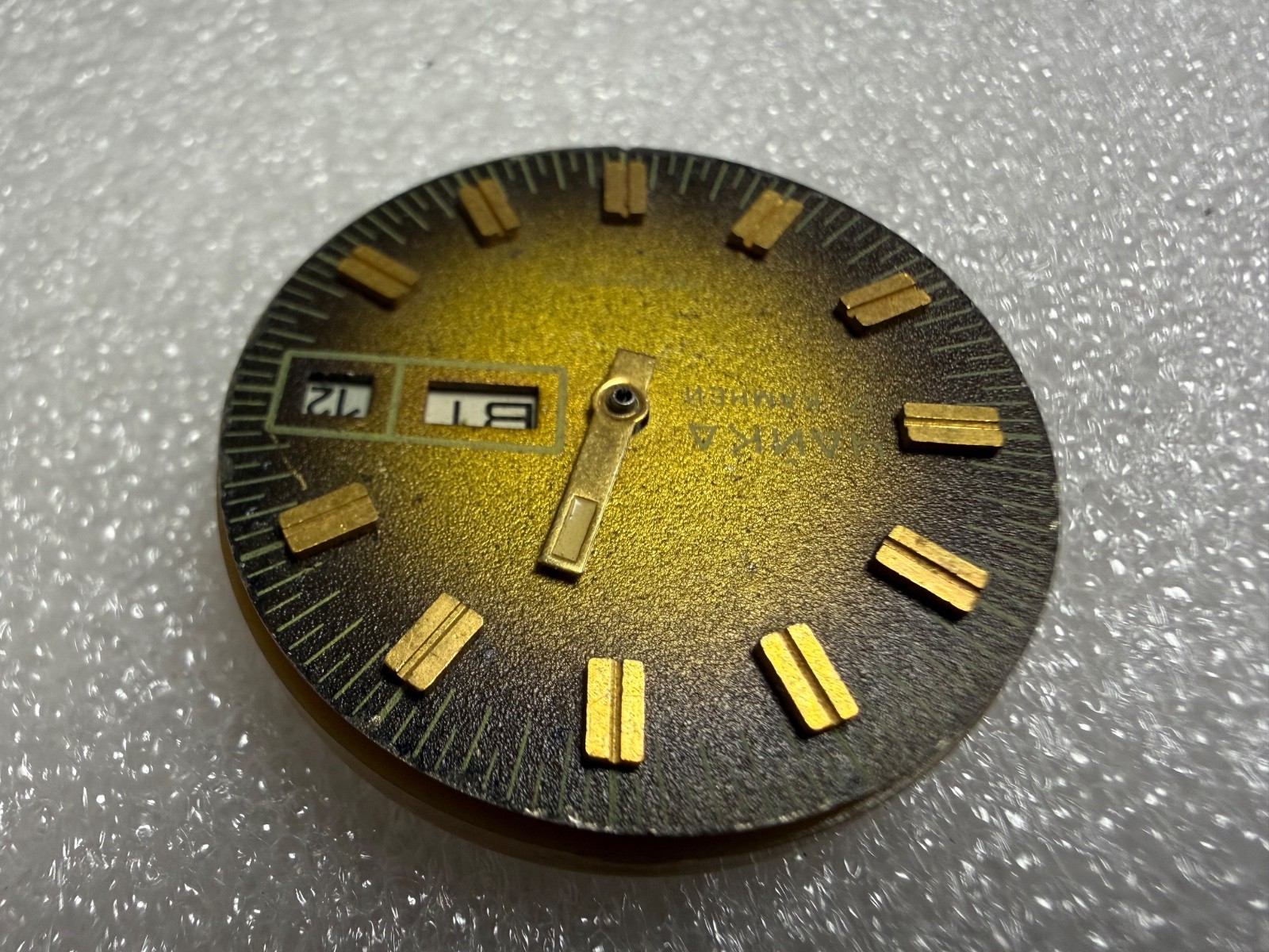 Vintage USSR Watch Movement CHAIKA / Poljot Cal. 2628H – For Parts