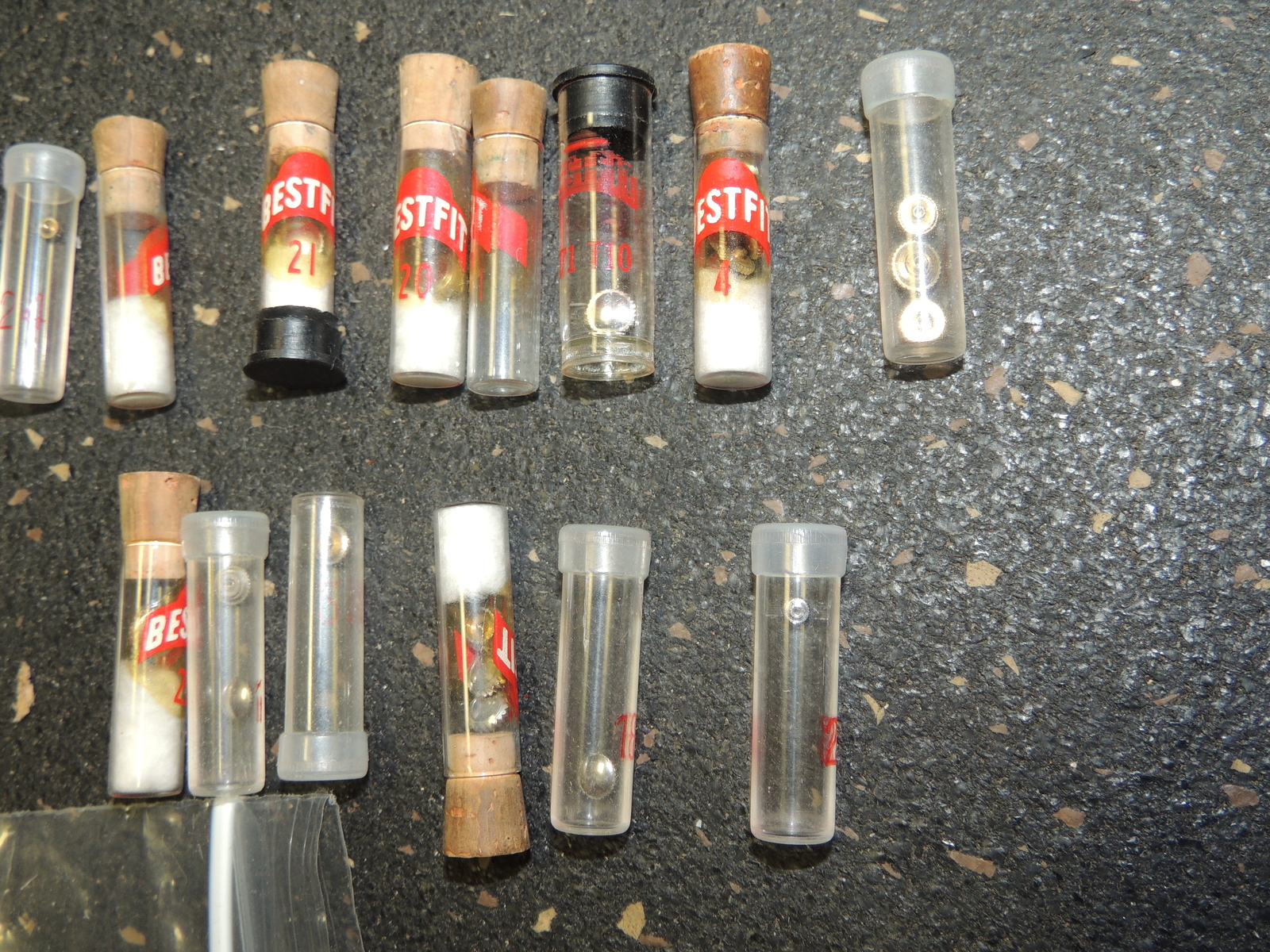 Vintage Watch Parts Kit Lot Bestfit and Other Watch Crowns