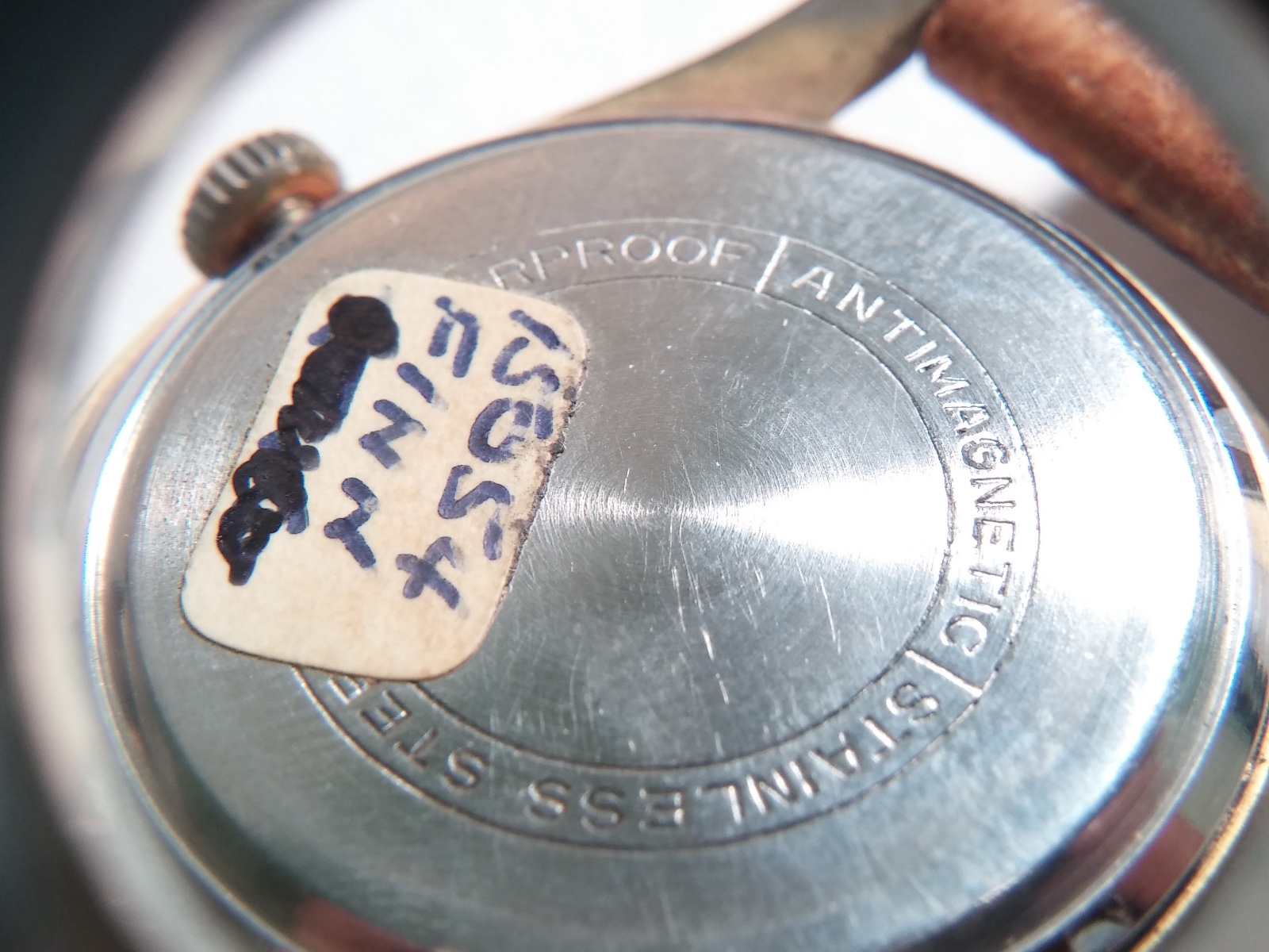 Rocar wrist watch Rubyflex 866 mechanical hand wind, Vintage, 15054, beautiful!