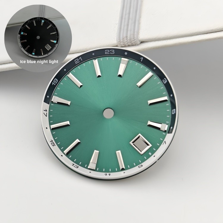 NH35 case 44mm Tai Chi circle GS case luminous circle for NH34/NH35 movement