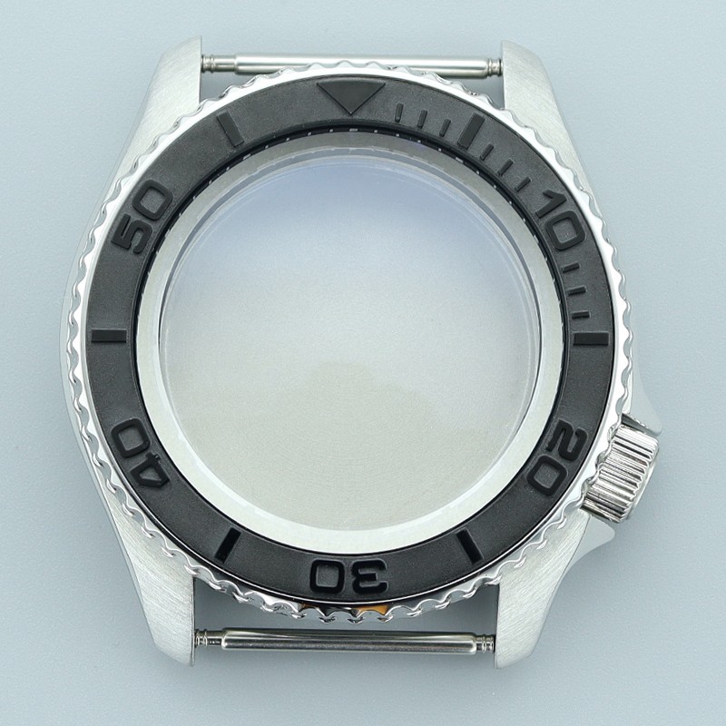 42.5mm Modify SRPD Series Mod Watch Case Sapphire 316 Steel For Seiko NH35 36 38