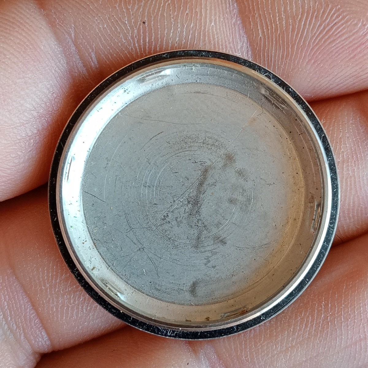 Seiko ref. F039-5020 Fondello, Case Back, Case Back, Vintage USED