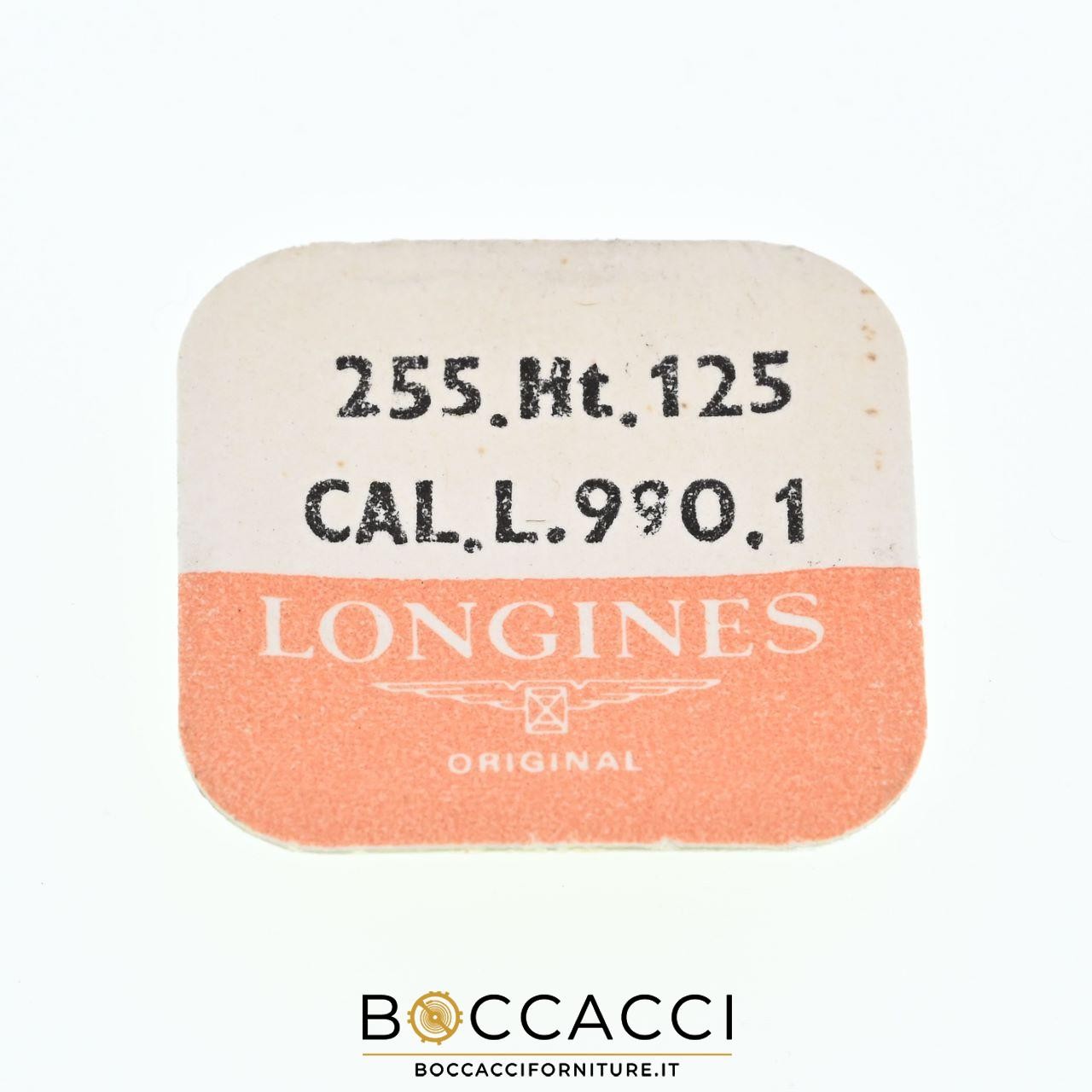 LONGINES L.990.1 Hour Wheel Ht.125 Cod. 255 Calib: L.990.1, L.990.2, L.992.1,…