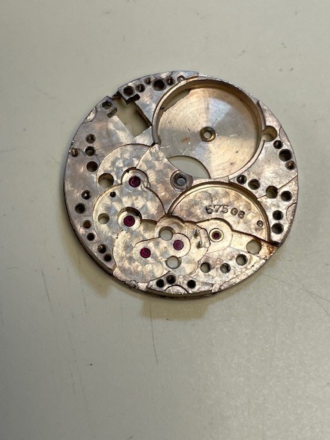 Birks Challenger 17J Eterna 675 GS Sweep Sec Strling Case Choose parts from List