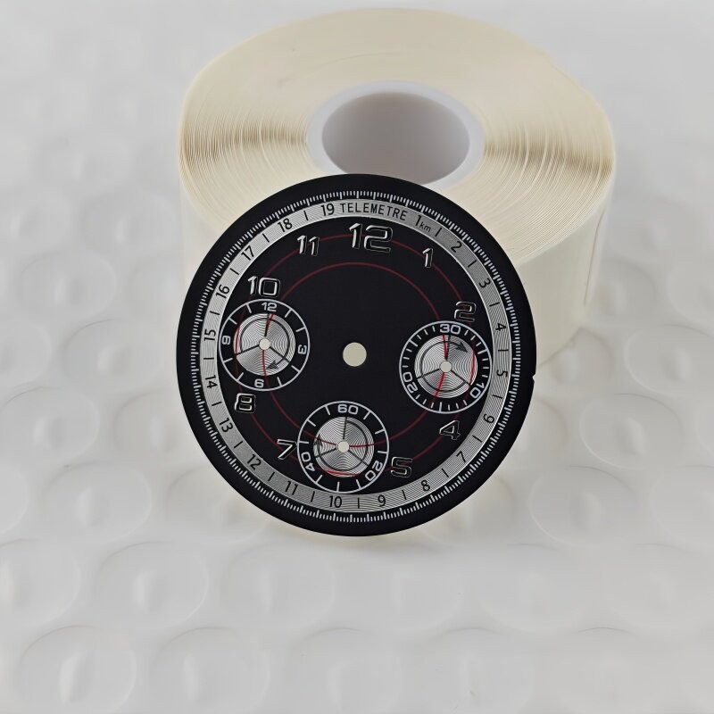 29.5mm Multi-functional Watch Dial No Luminous for Vk63 Movement Watch Parts