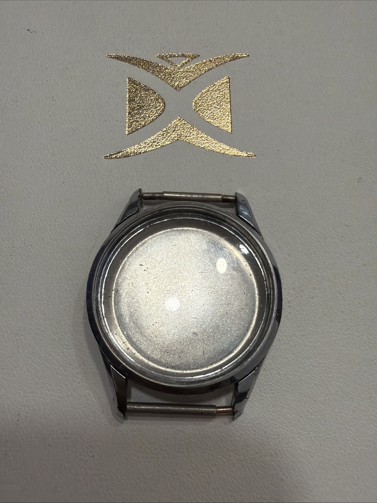 Lanco Swiss Made 610 Vintage 34mm Case