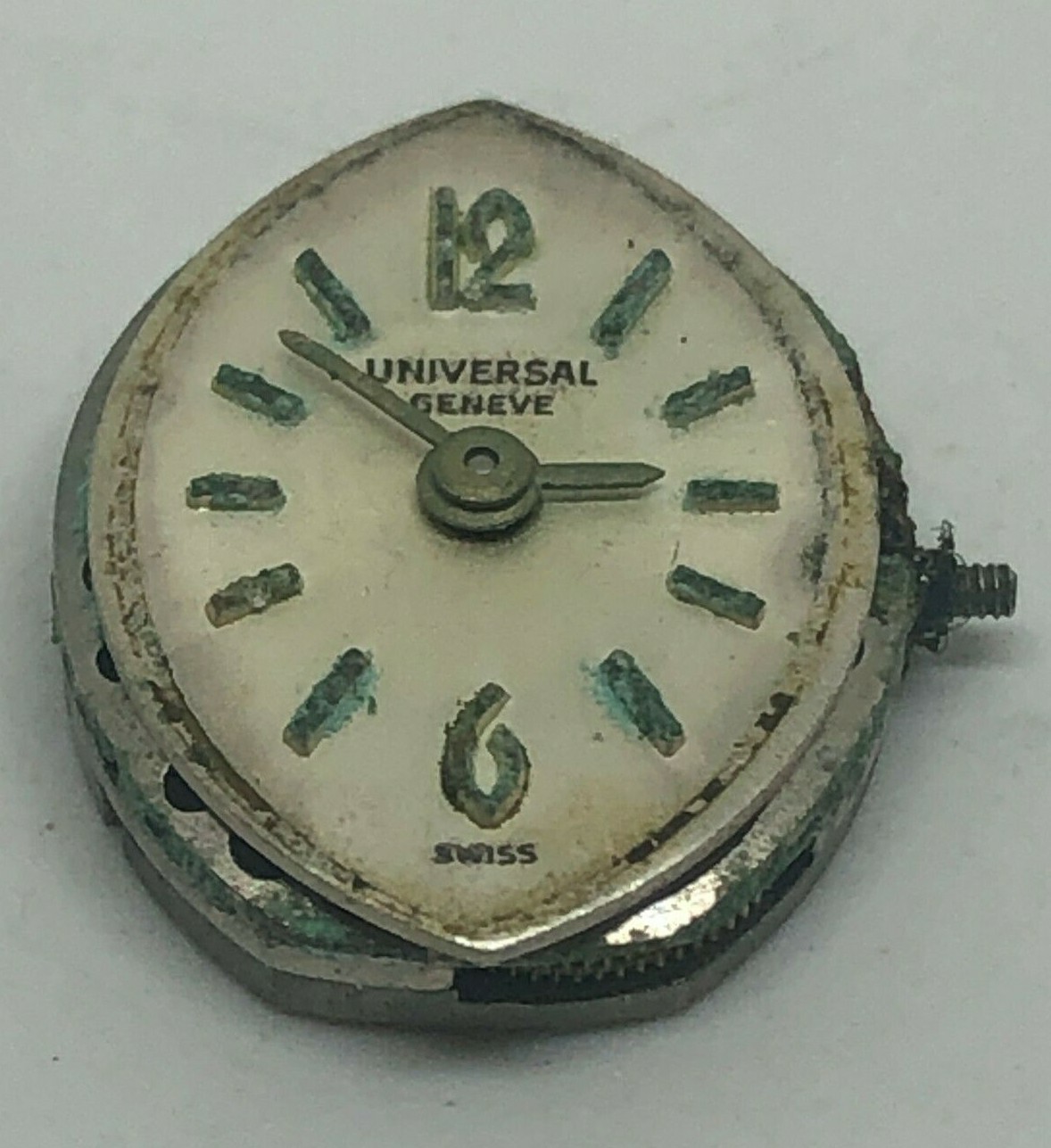 Universal Geneve Movement 17 Jewels Swiss