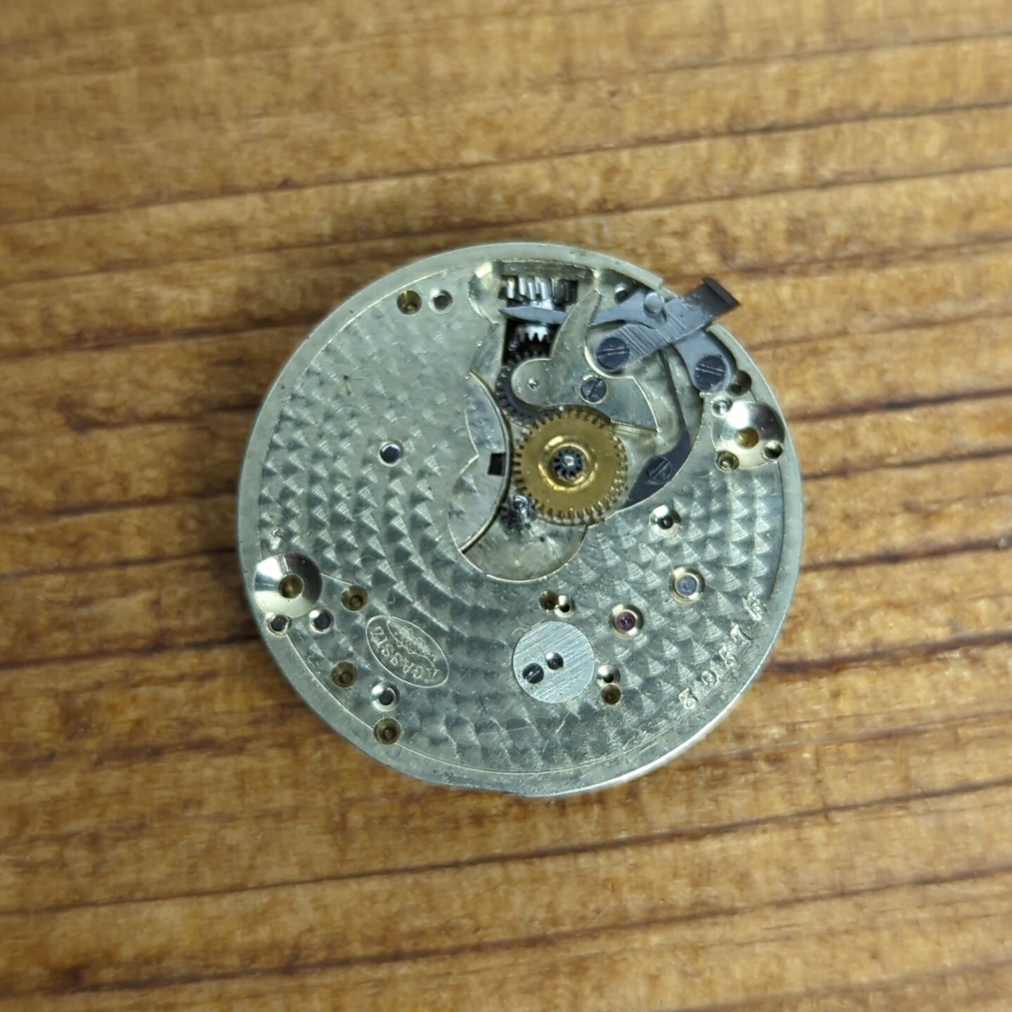 Aggasiz for Tiffany & Co New York Pocket Fob Watch Movement for Project (F229)