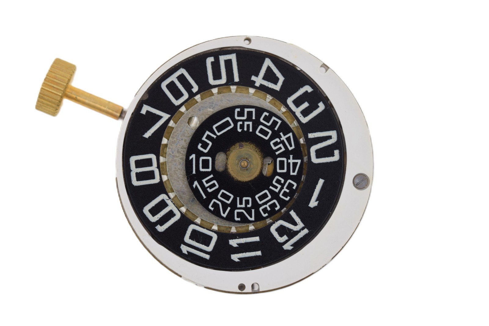 Baumgartner BFG 866 NOS Digital Display Watch Movement (3865)