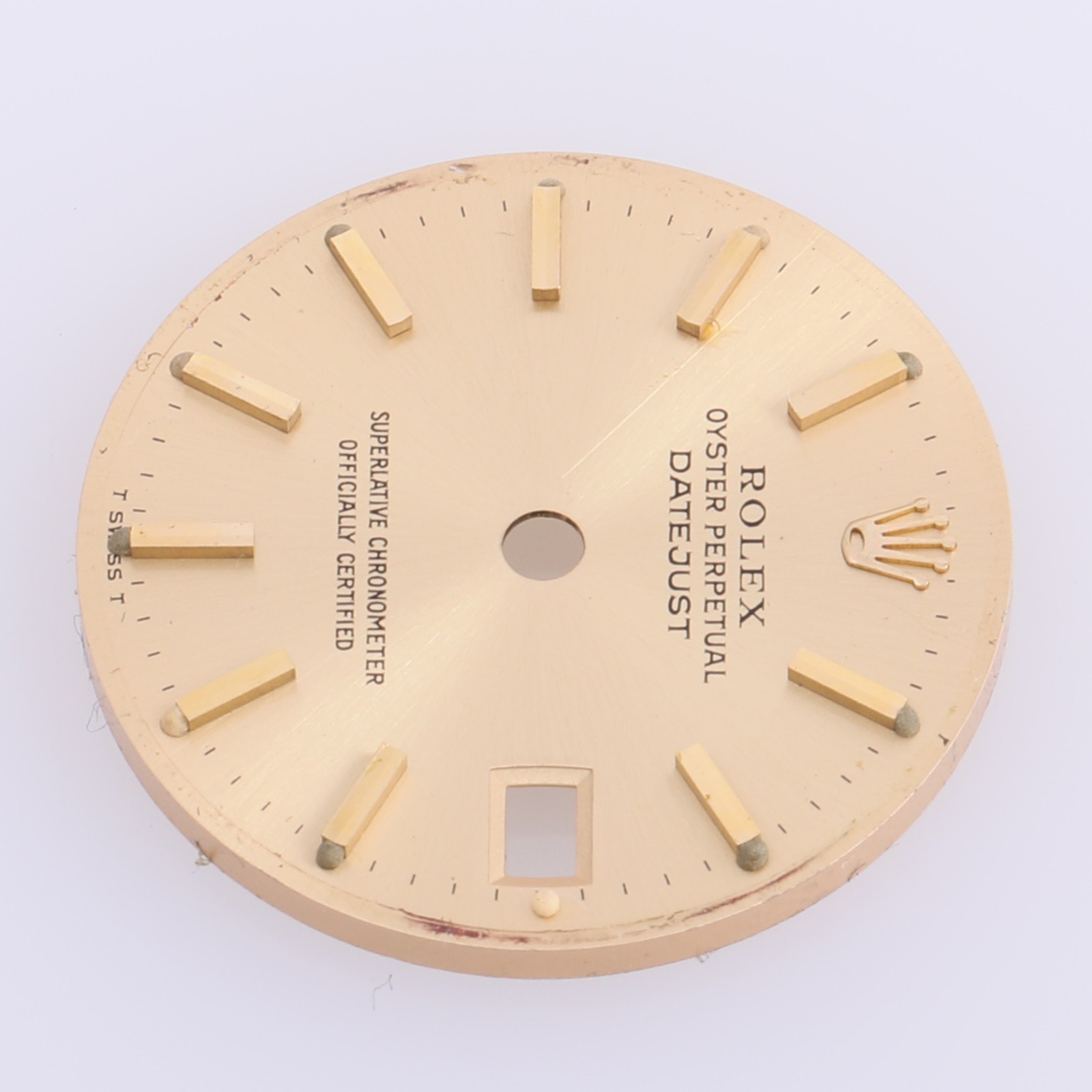 Rolex Lady Datejust 26mm Champagne Stick Dial TSwissT 6917 69173 69178 #J50